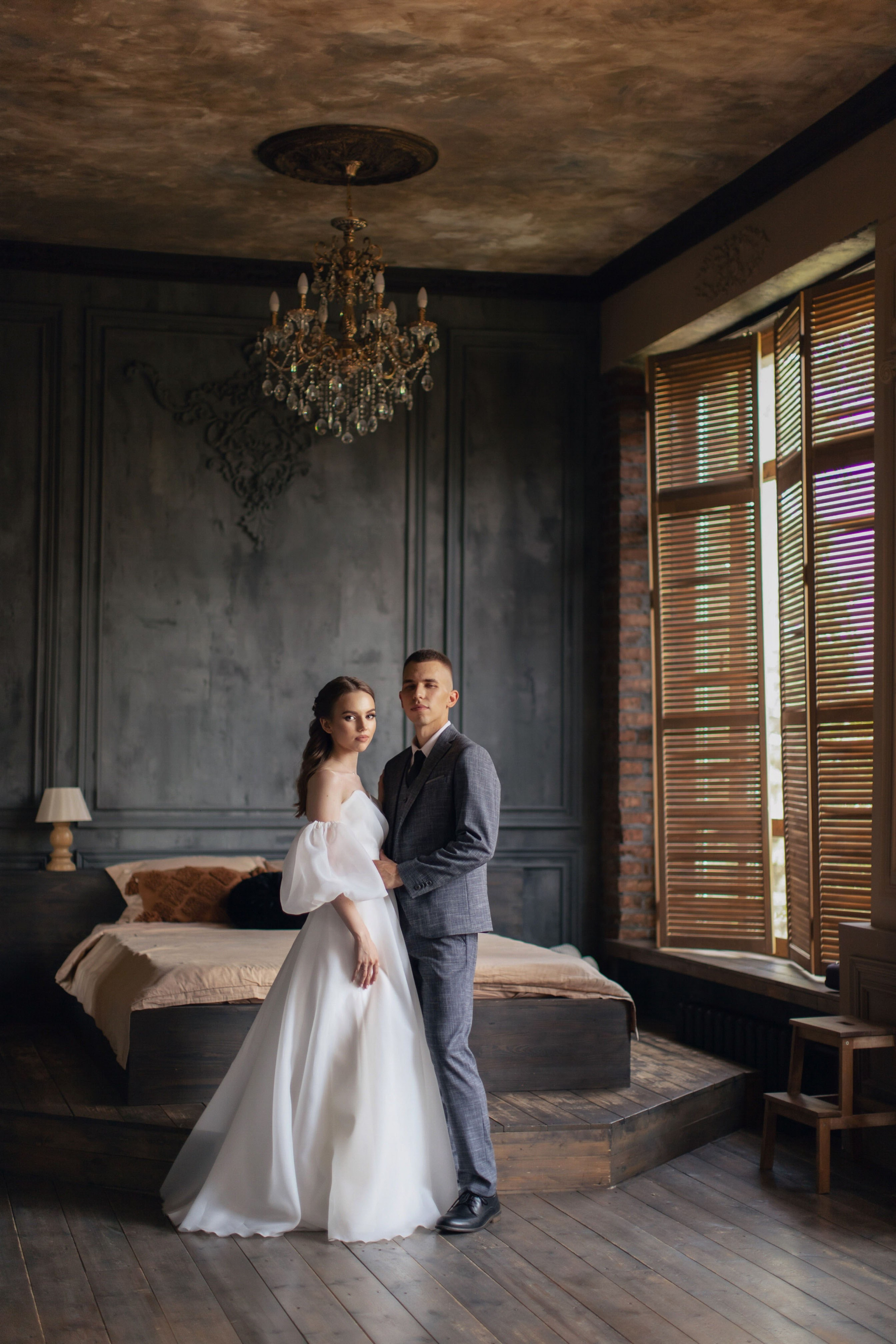 Марина и Илья. Фотограф Лиана Артемова в Пензе