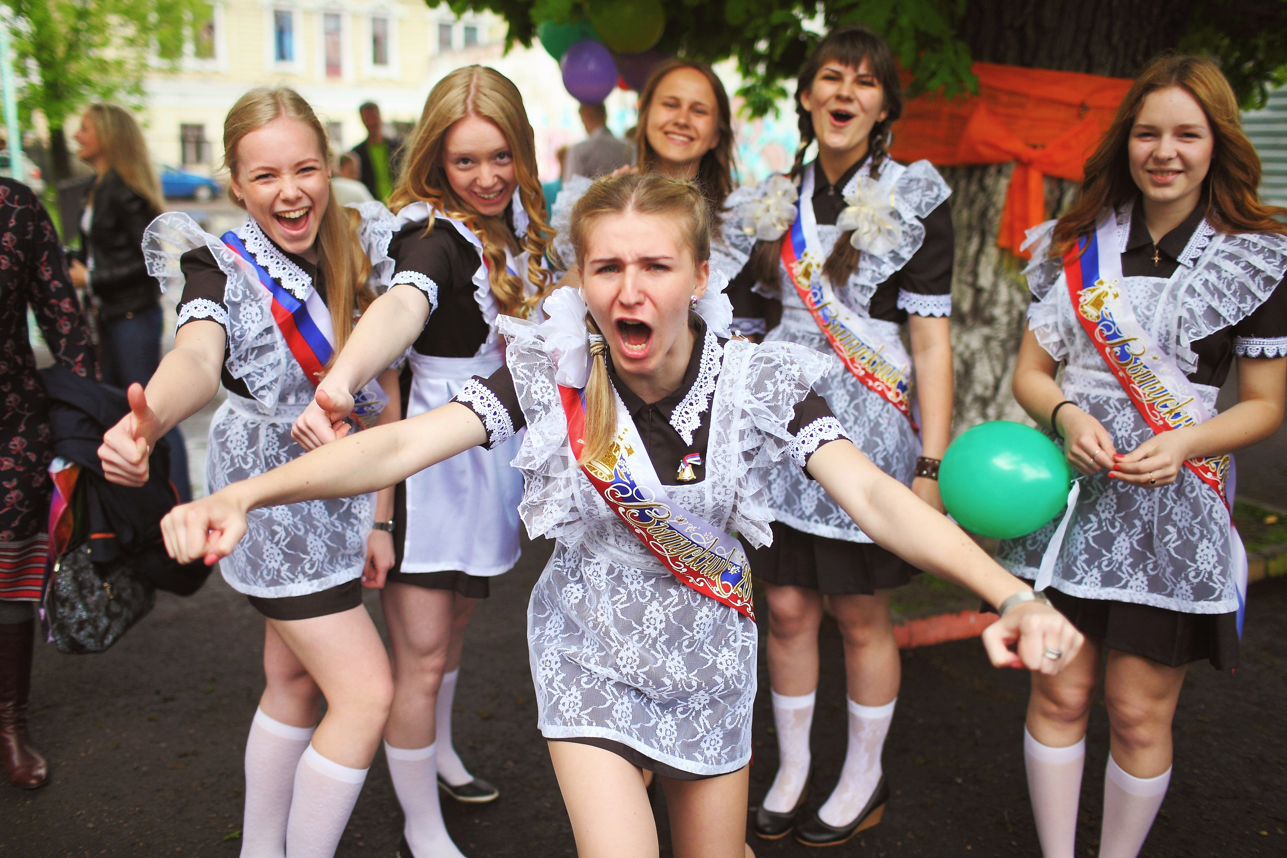 Портфолио фотографа на последний звонок. Свадебный и репортажный фотограф в Ярославле и Санкт-Петербурге Роман Микрюков