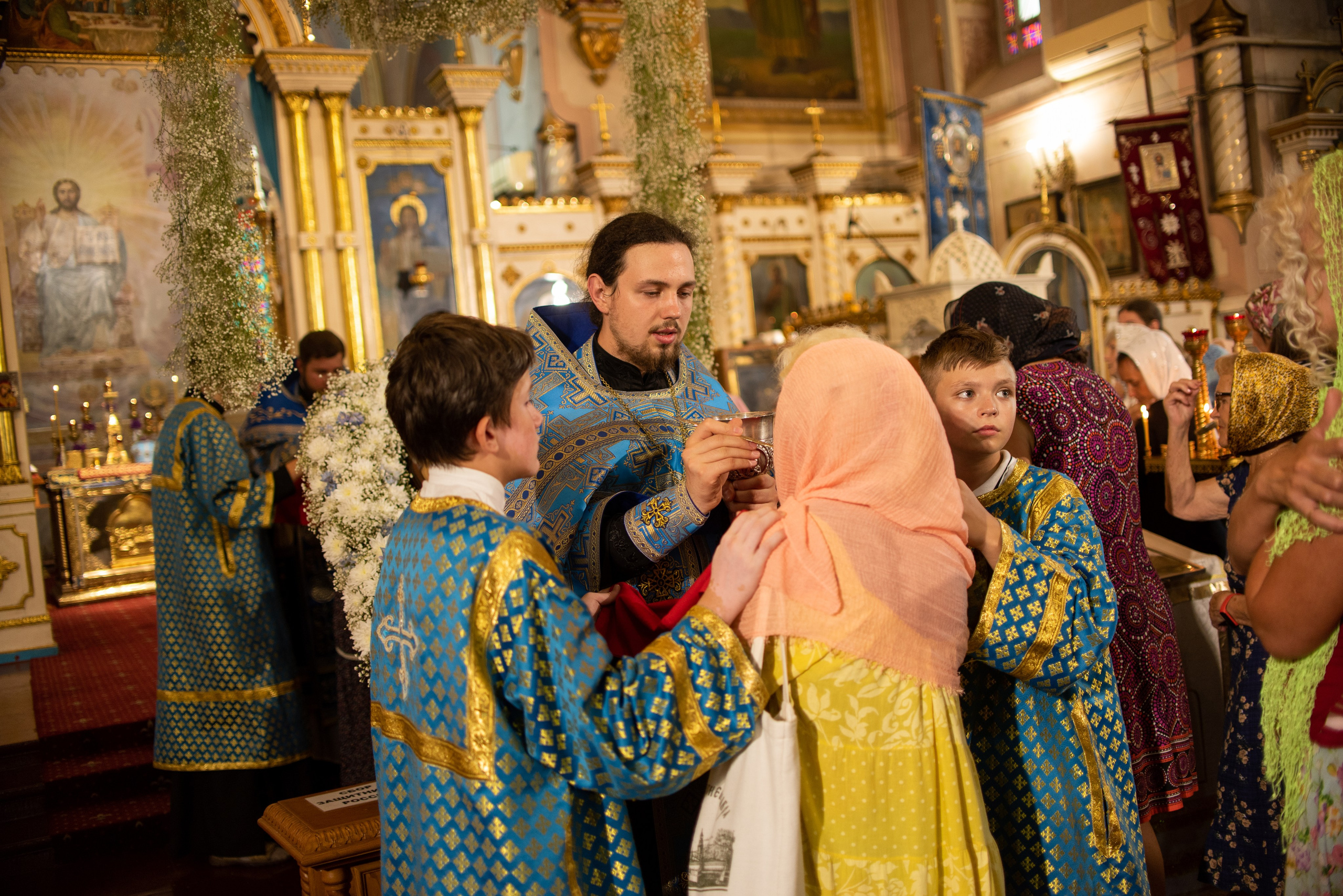 Празднование в честь явления иконы Пресвятой Богородицы в Казани 21.07.2023. Семейный и свадебный фотограф в Феодосии и Коктебеле