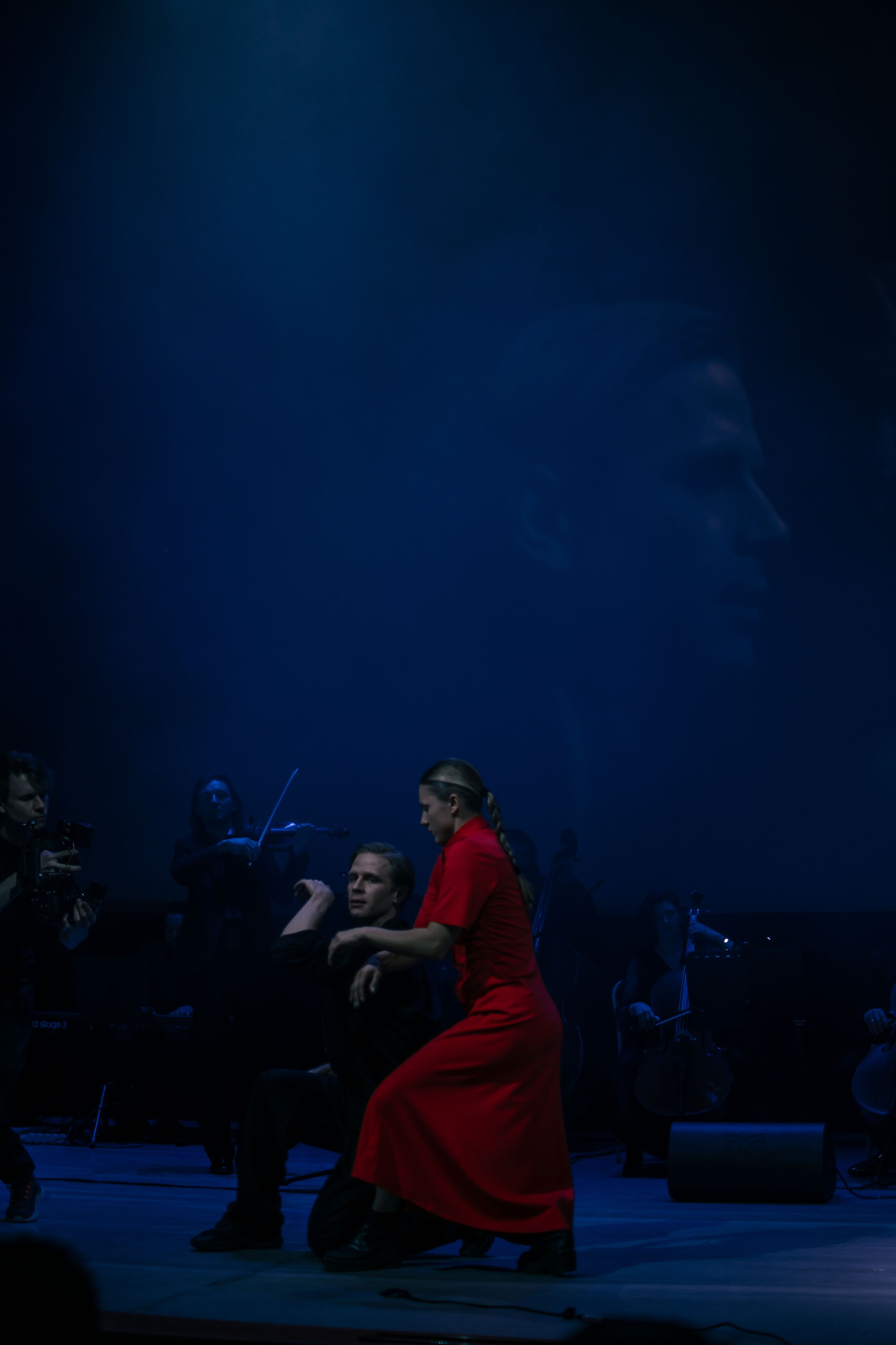 Концерт оркестра Cinematica. Репортажный фотограф в Новосибирске