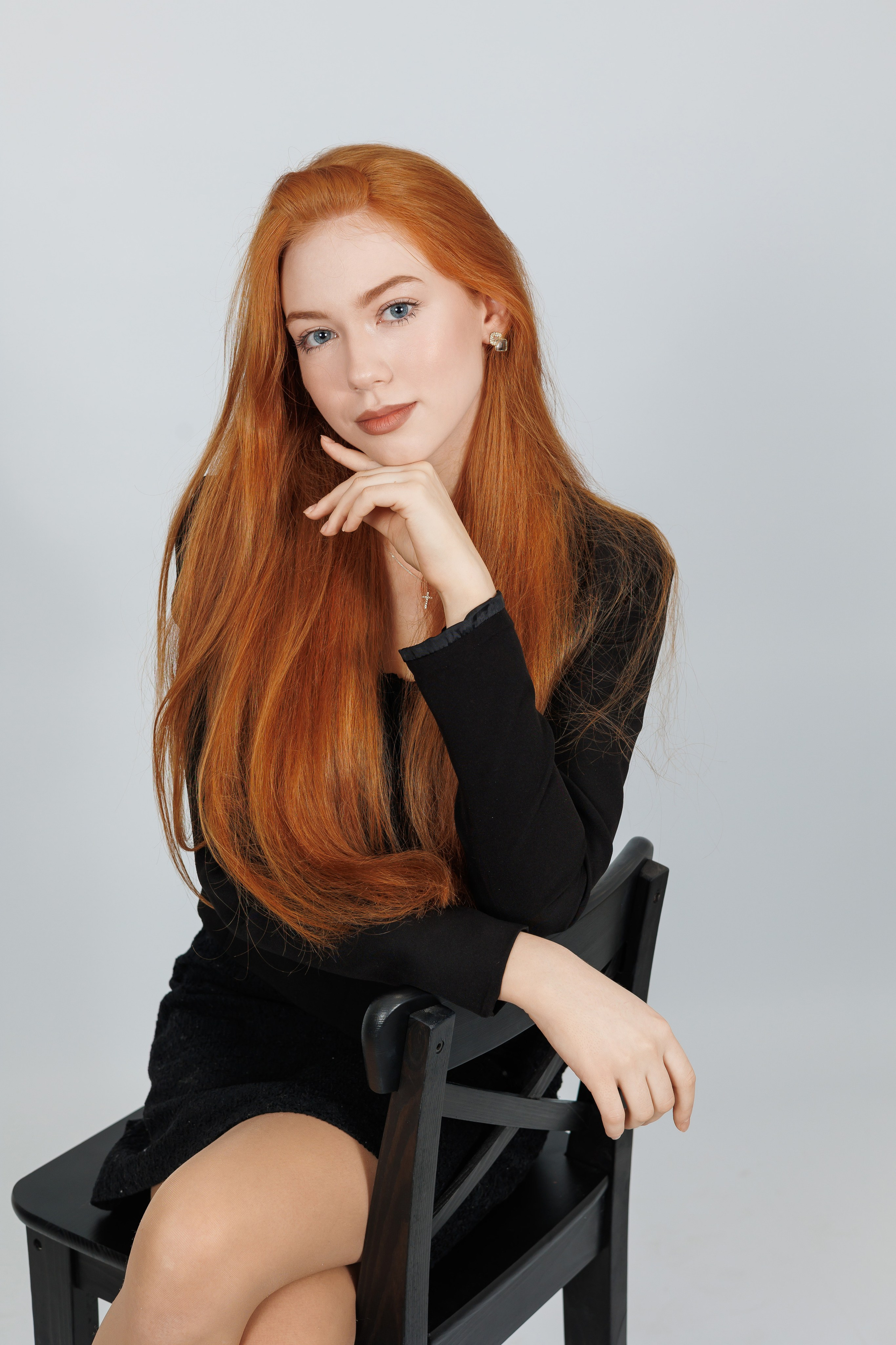 Портреты в студии. Выпускные альбомы в Луге/Школьные съёмки