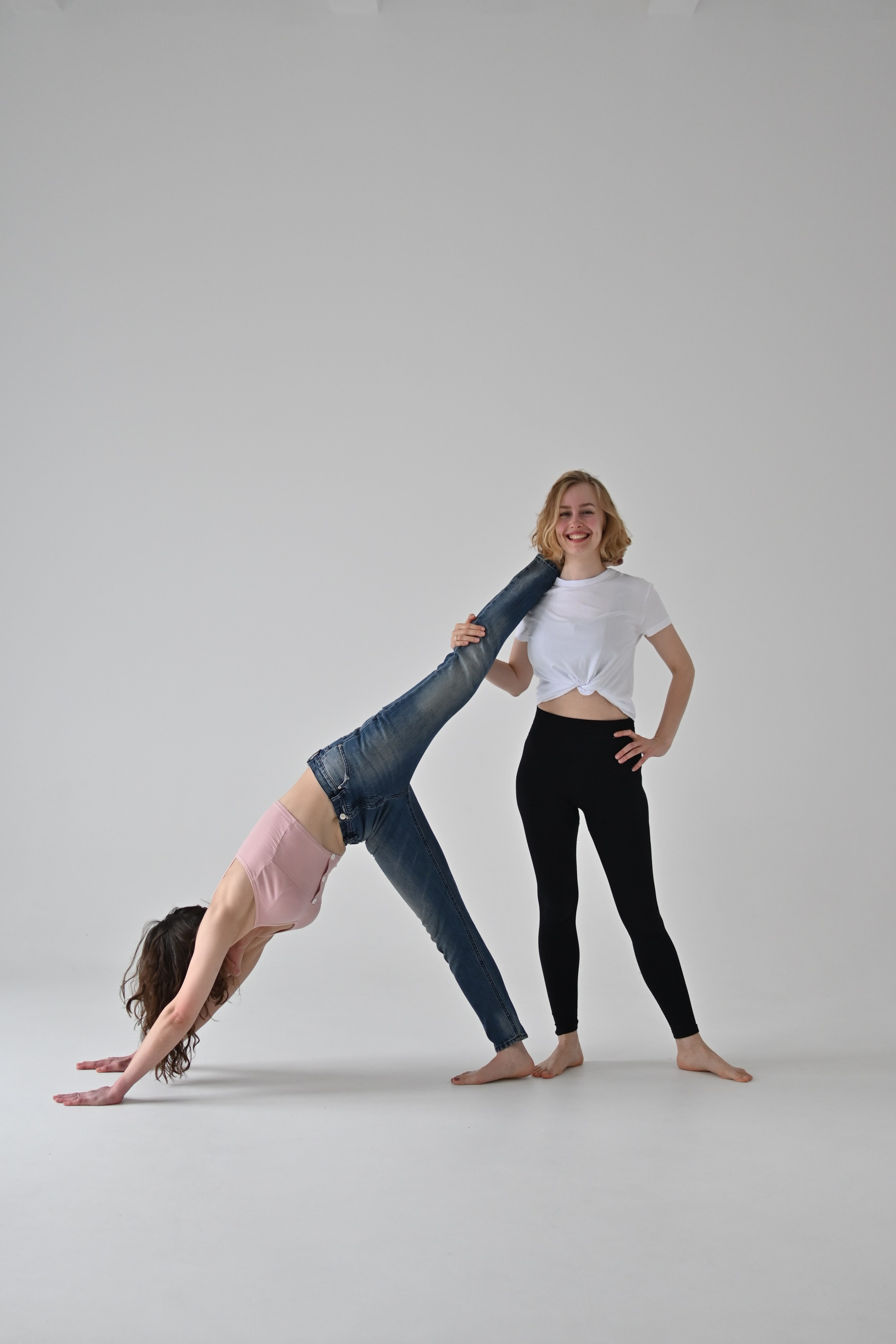 Съемка студия май 2024. Йогатерапевт Света Новикова