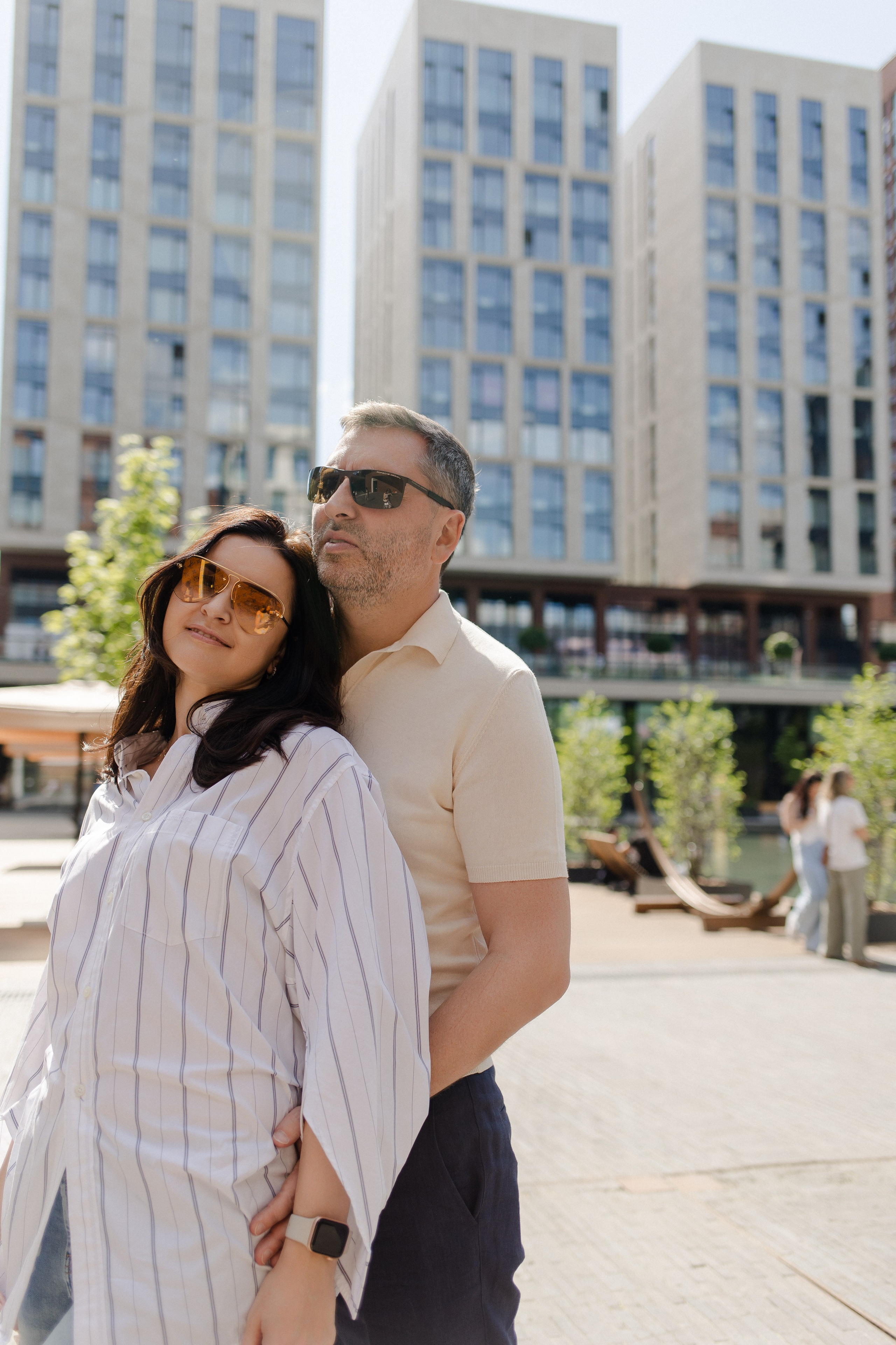 Алена с семьей. Семейный и детский фотограф в Москве Кузьмина Мария