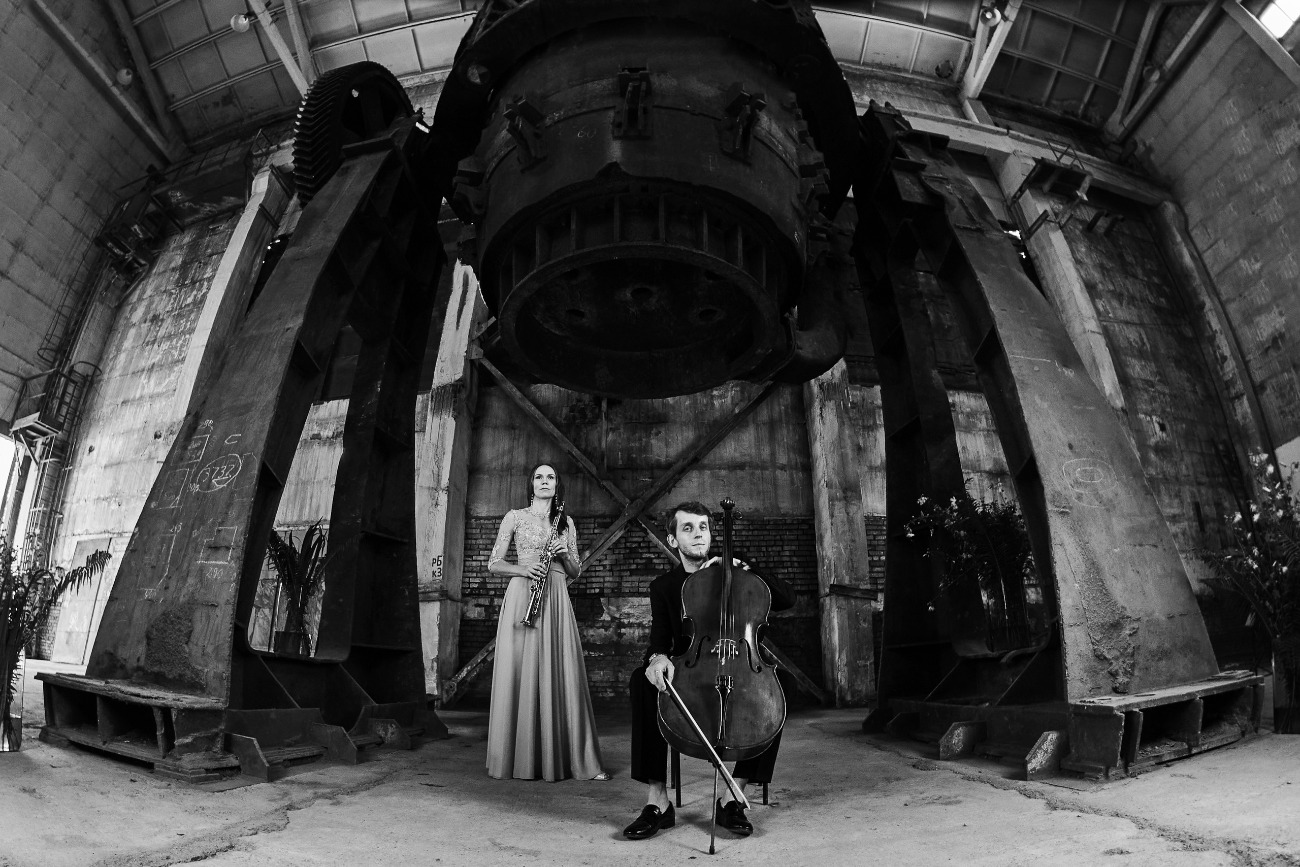 Дуэт Sax_Cello Duo. Фотограф в Нижнем Тагиле | Екатеринбурге Сергей Завьялов