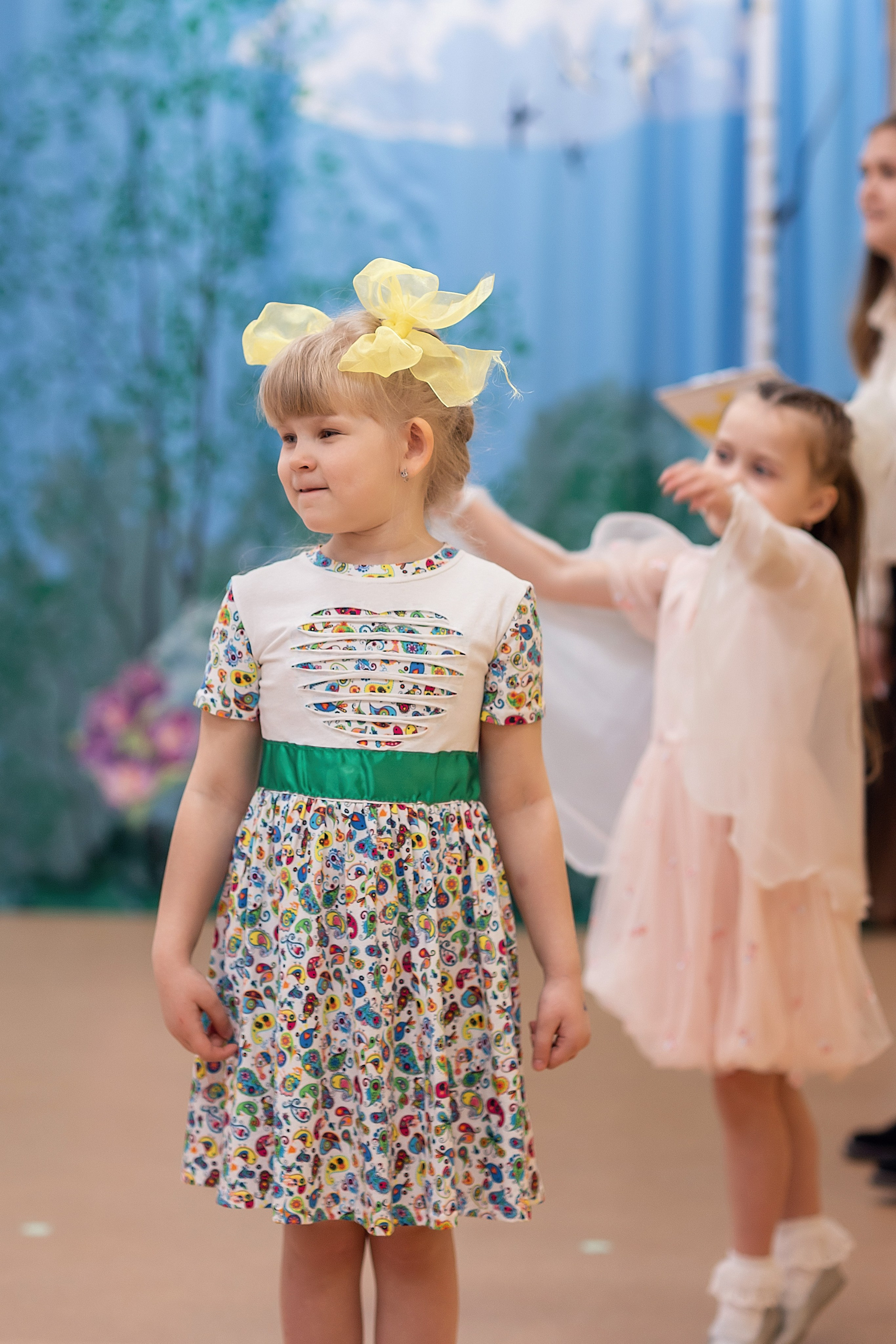 Весенний утренник_старшая группа_2025. Семейный фотограф в Санкт-Петербурге