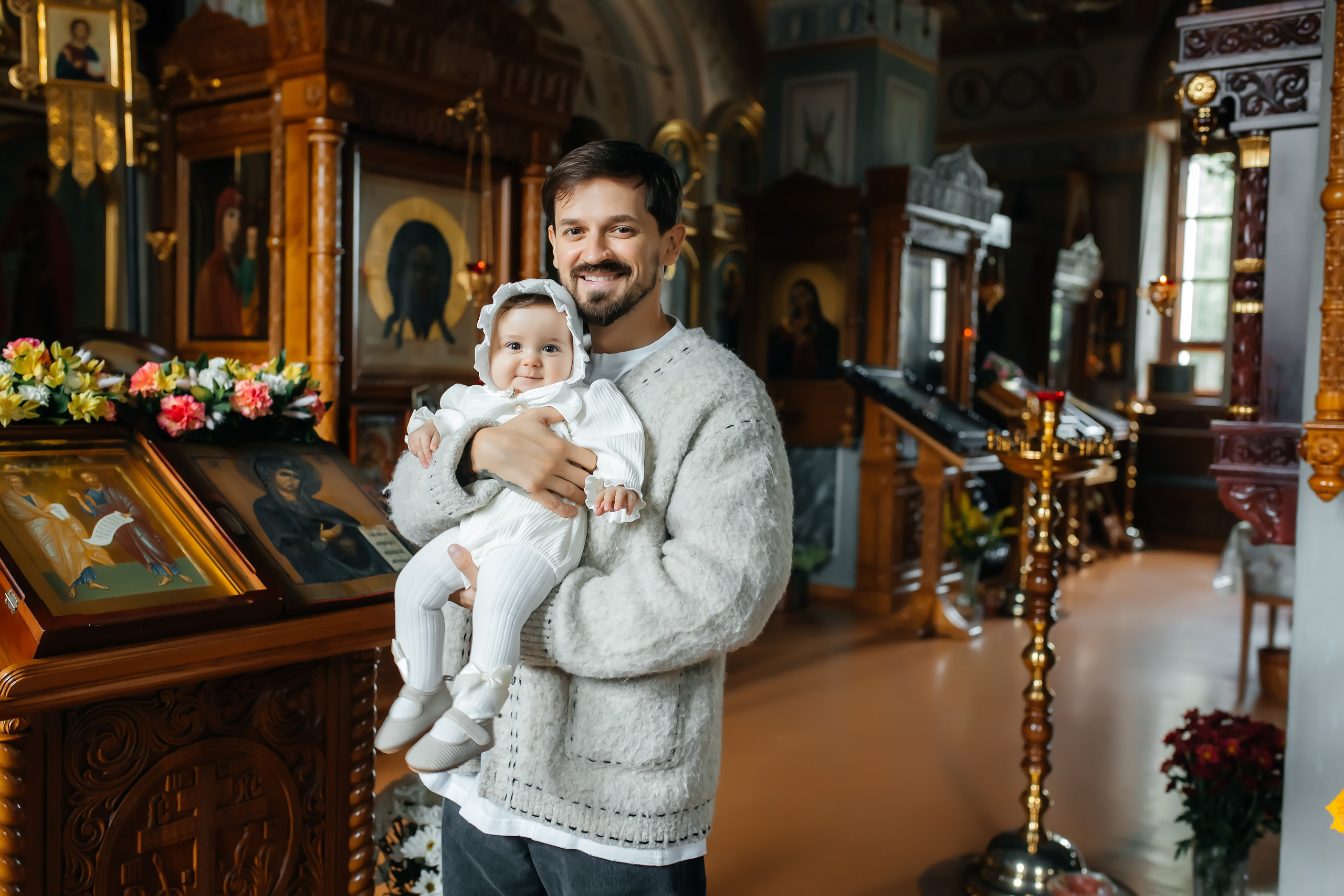 Крещение/Венчание. Фотограф на крещение и венчание Надежда Баланина в Москве