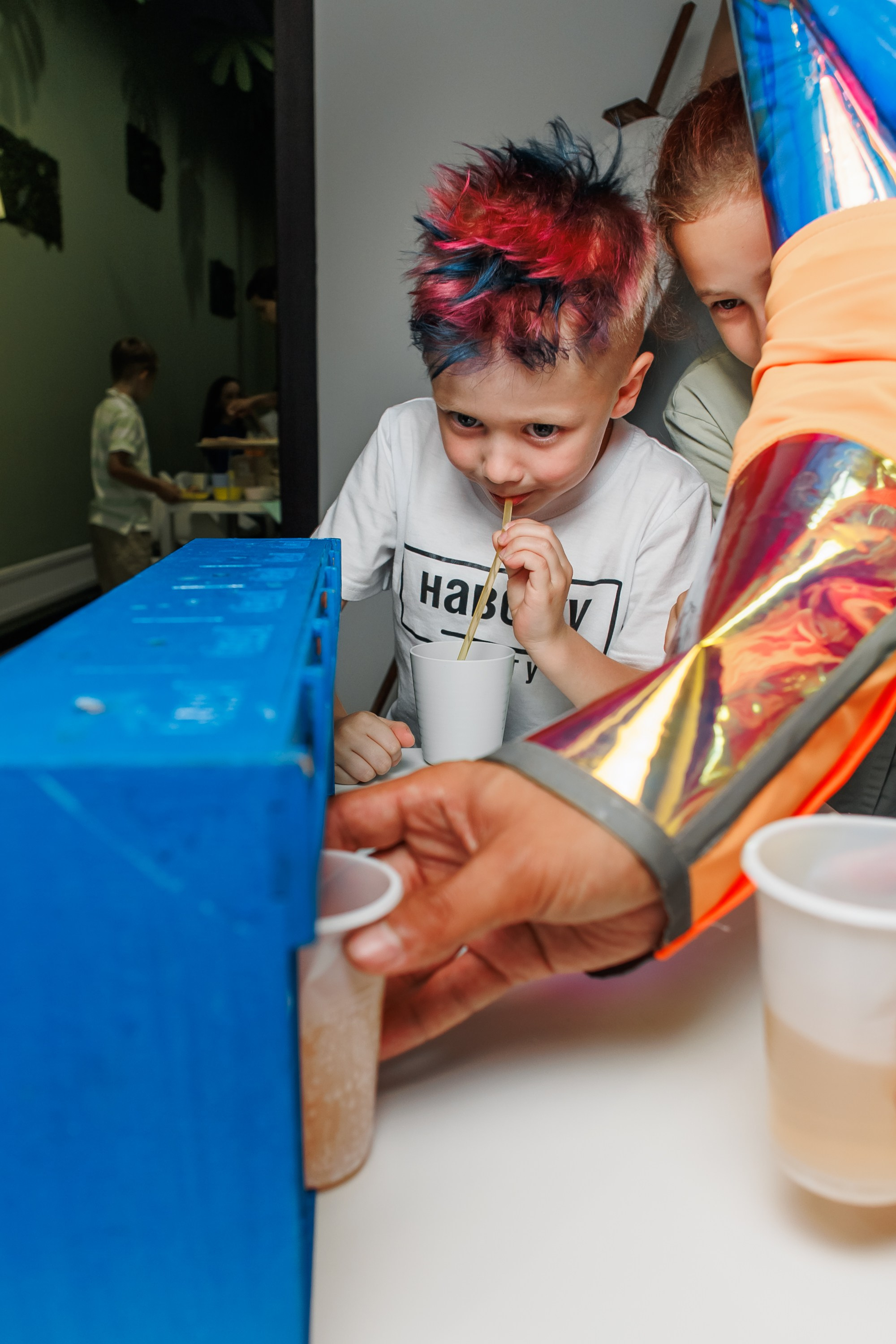 Детский День Рождения. Репортажный фотограф. Москва. Алина Ланская