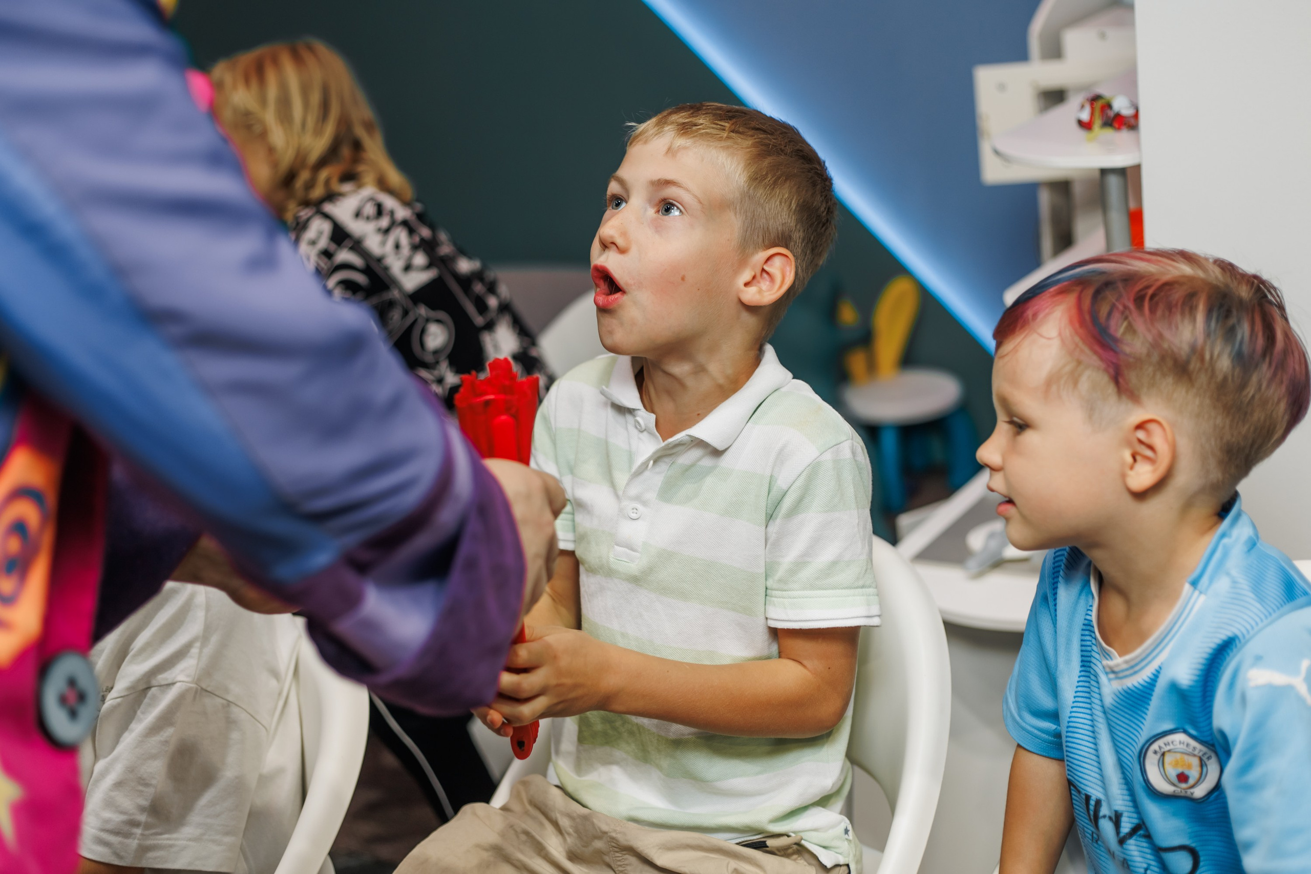 Детский День Рождения. Репортажный фотограф. Москва. Алина Ланская