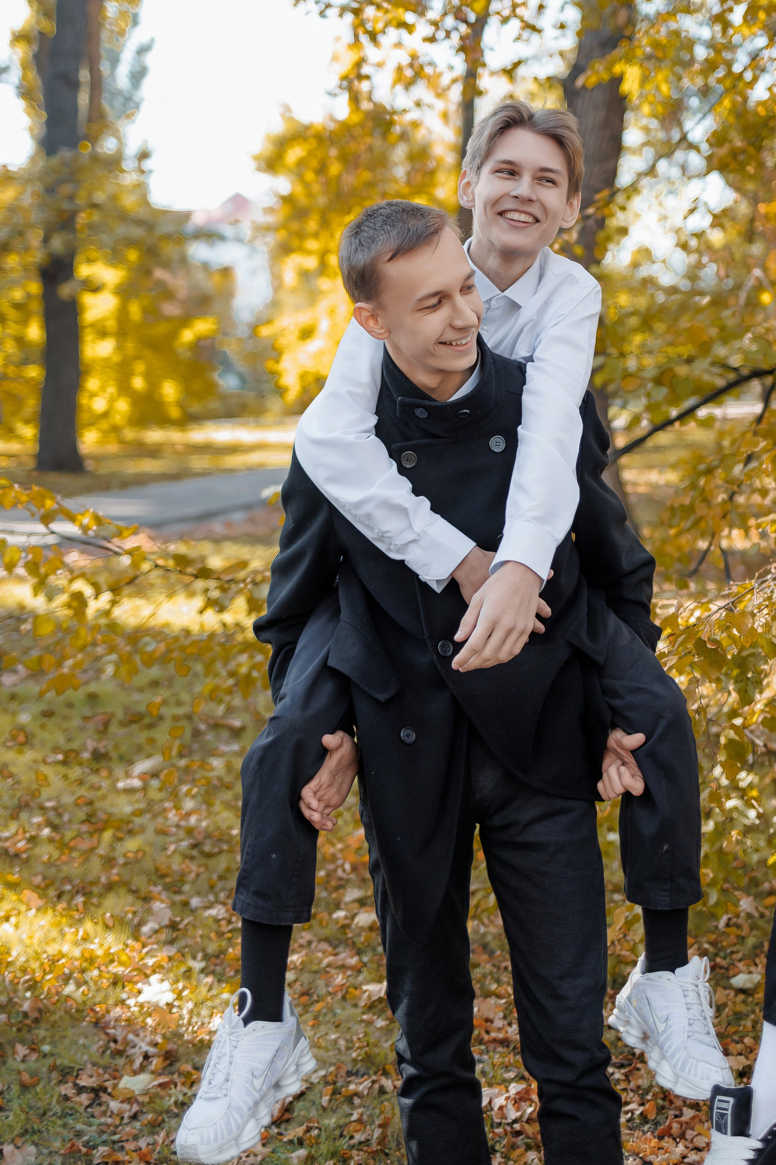 Листопад. Свадебный фотограф Саратов Екатерина Абросимова