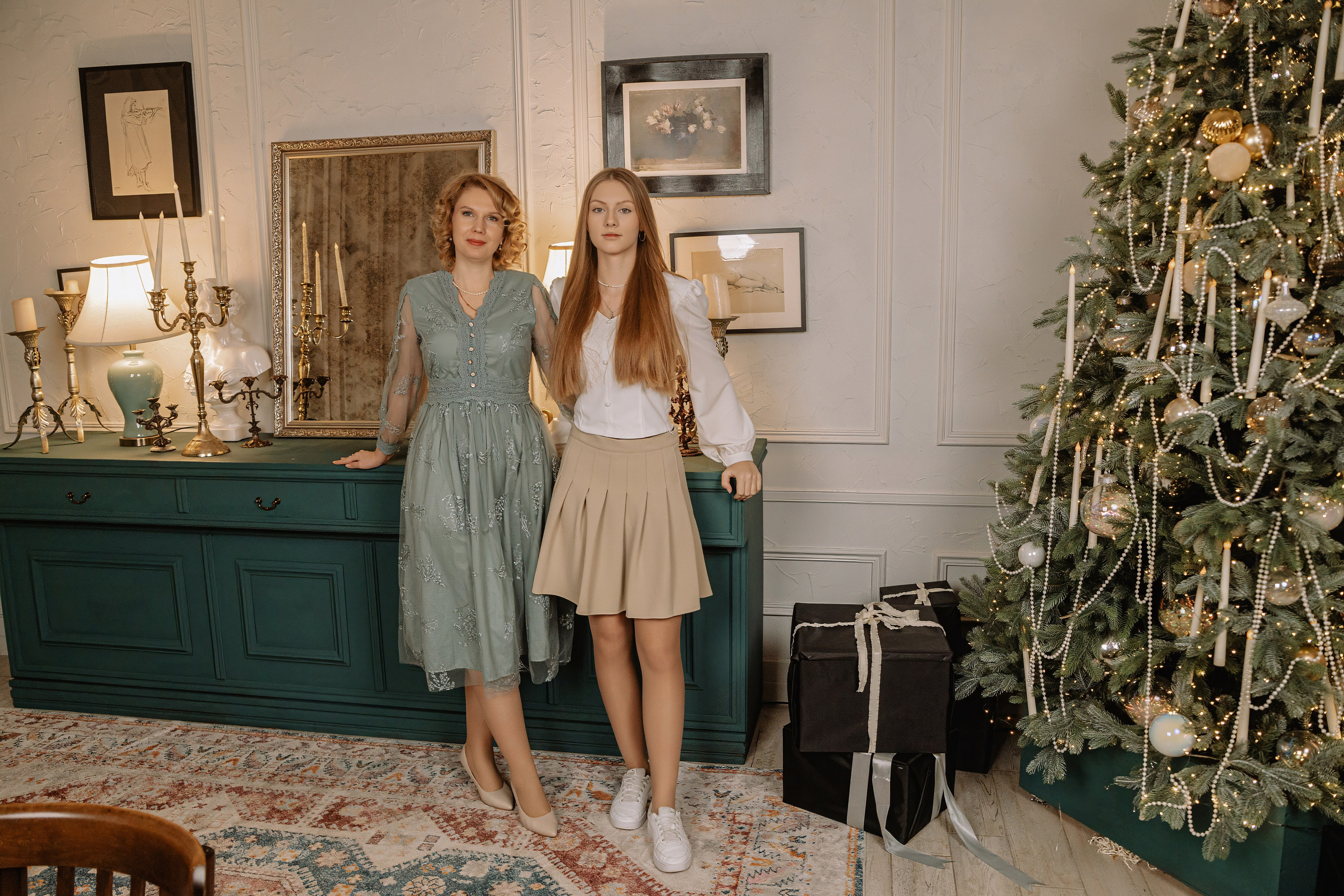 Любовь и Анастасия. Фотограф Воронеж Варвара