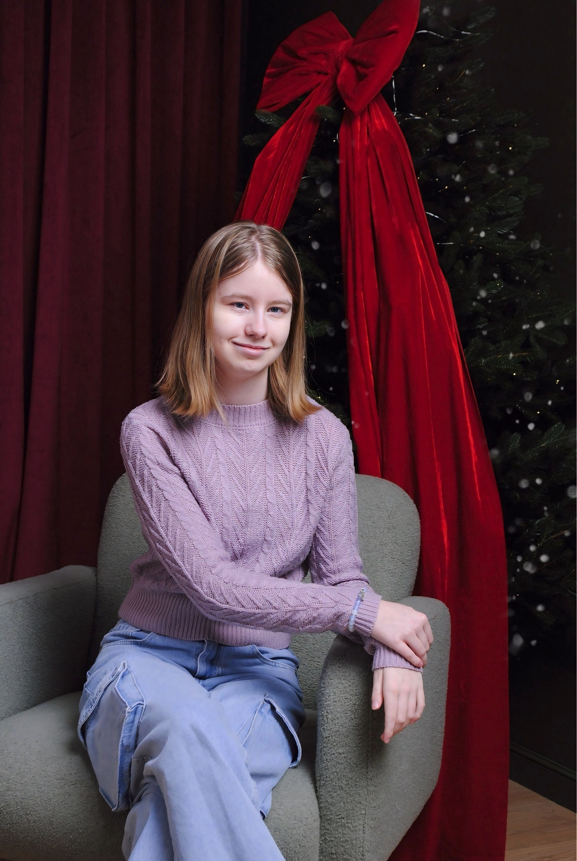 Маша и девочки. Фотограф Мария Мусаелян