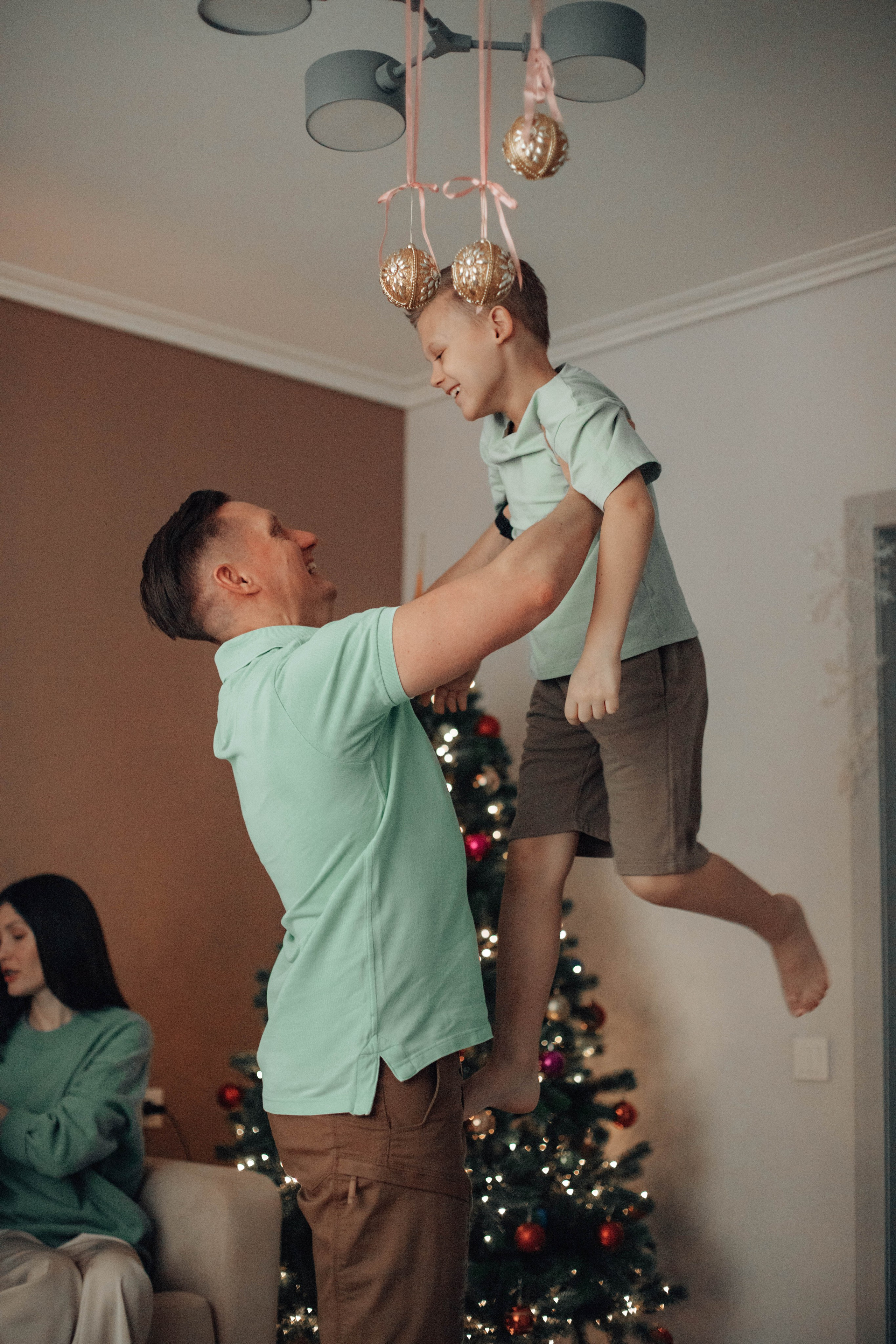 Домашняя съемка. Семейный фотограф Москва Ирина Малышева