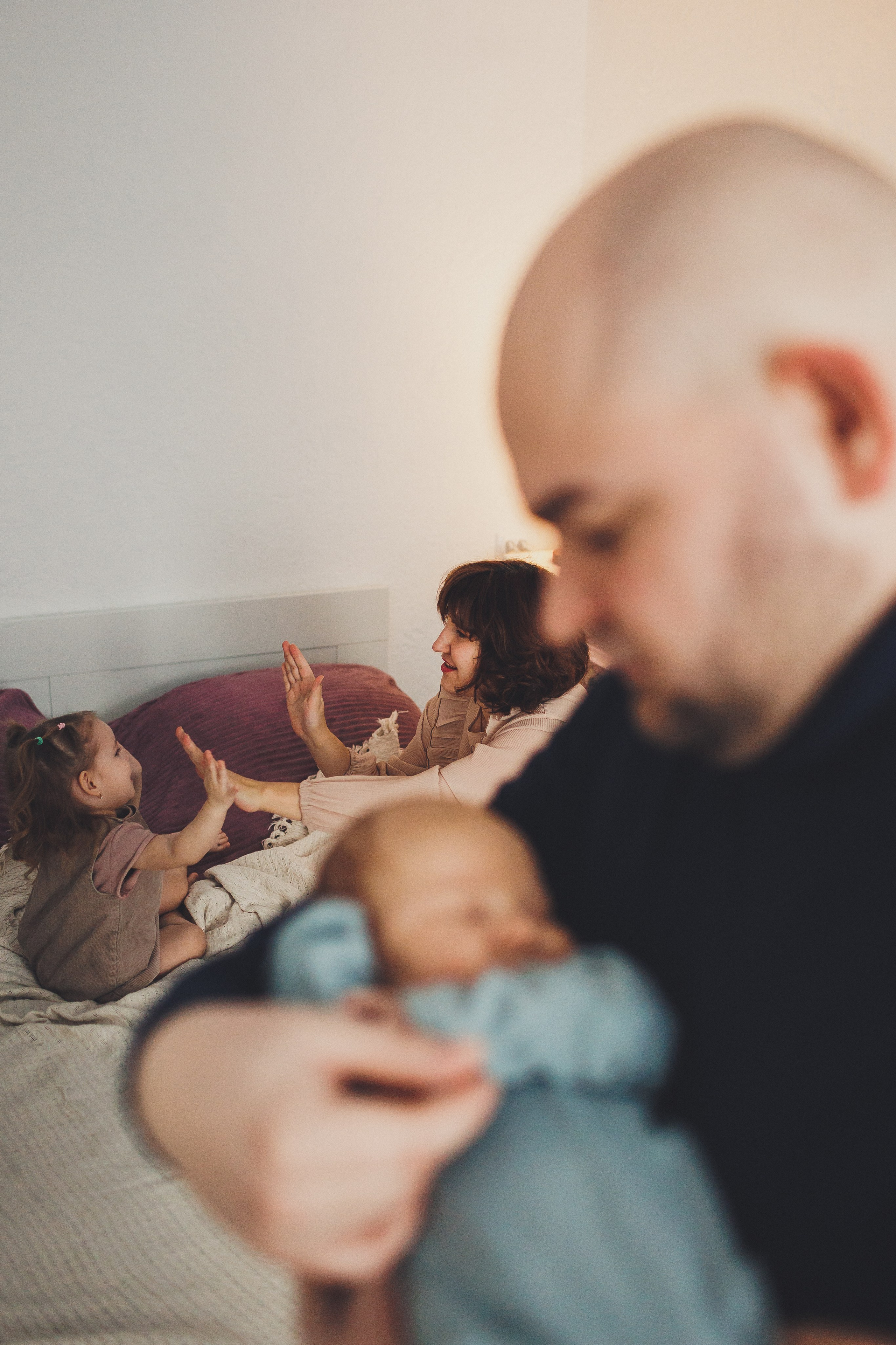 СЕМЕЙНАЯ / Максим, Люда, Соня и Макар. Фотограф Лодейное Поле Екатерина Герасимова в Санкт-Петербурге и Лен. области