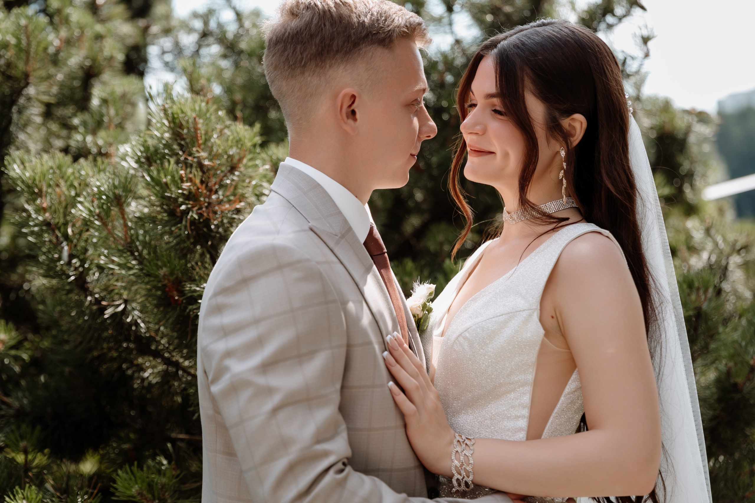 Оксана и Артём. Профессиональный фотограф Надежда Антонова