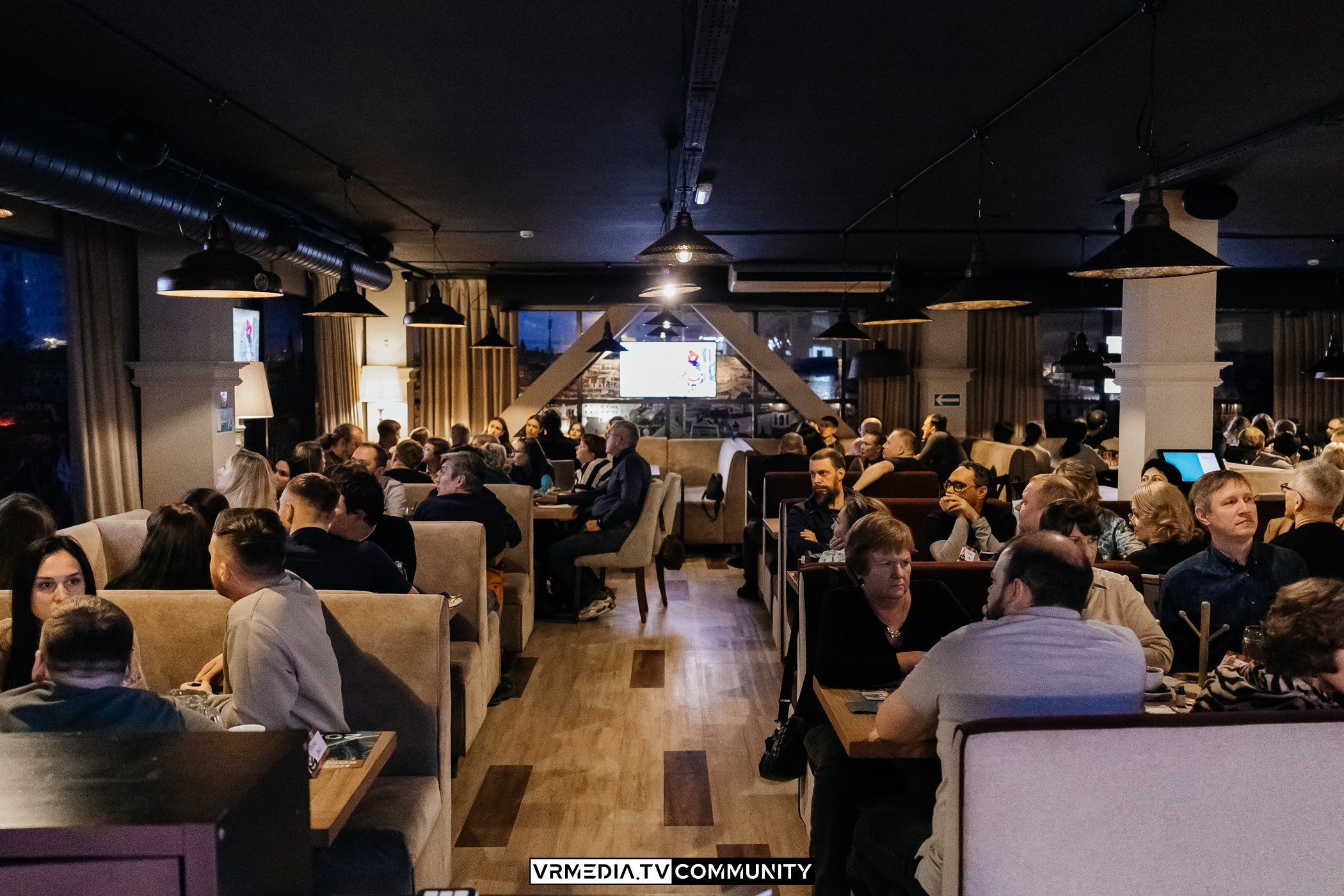 Эйнштейн Party в ресторане «Мюнхен»