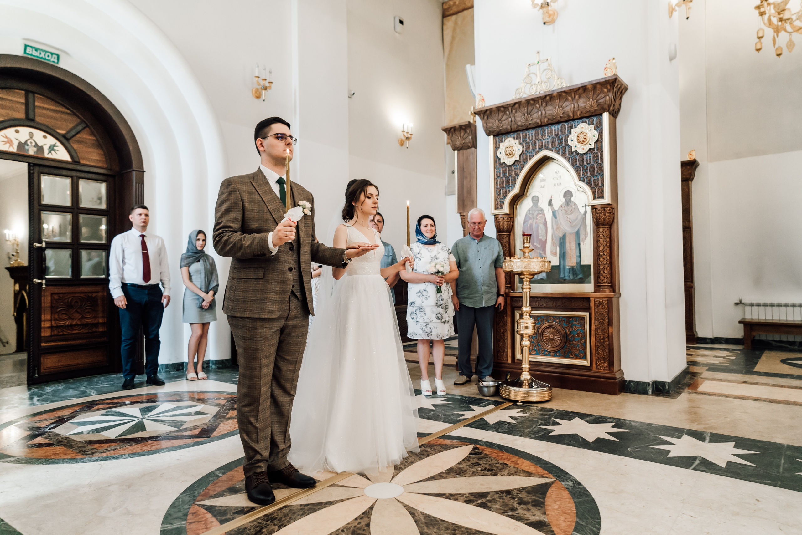 Никита и Елена. Свадебный фотограф в Самаре Анна Ковалева