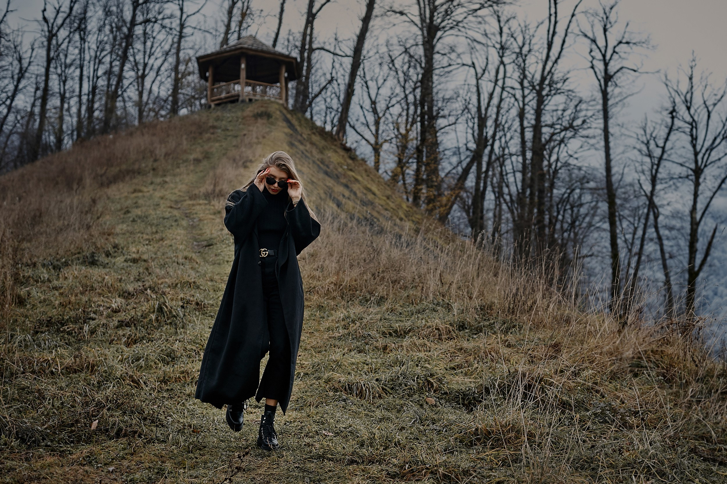 Ангелина в горах. Фото и видео контент в Сочи, фотограф, видеограф Сочи