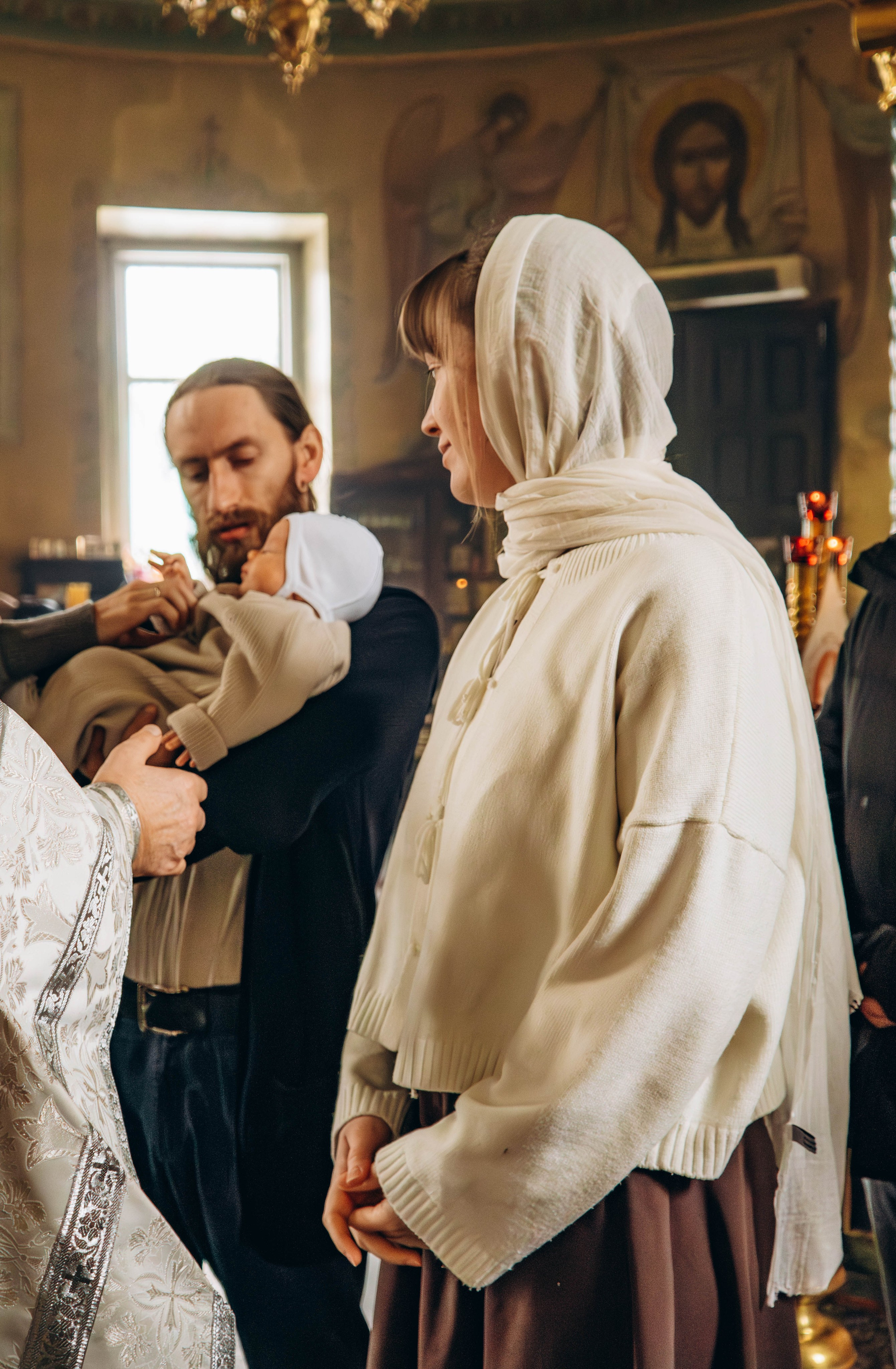 Крещение Анны. Коледино. Фотограф Москва Валерия Веденина