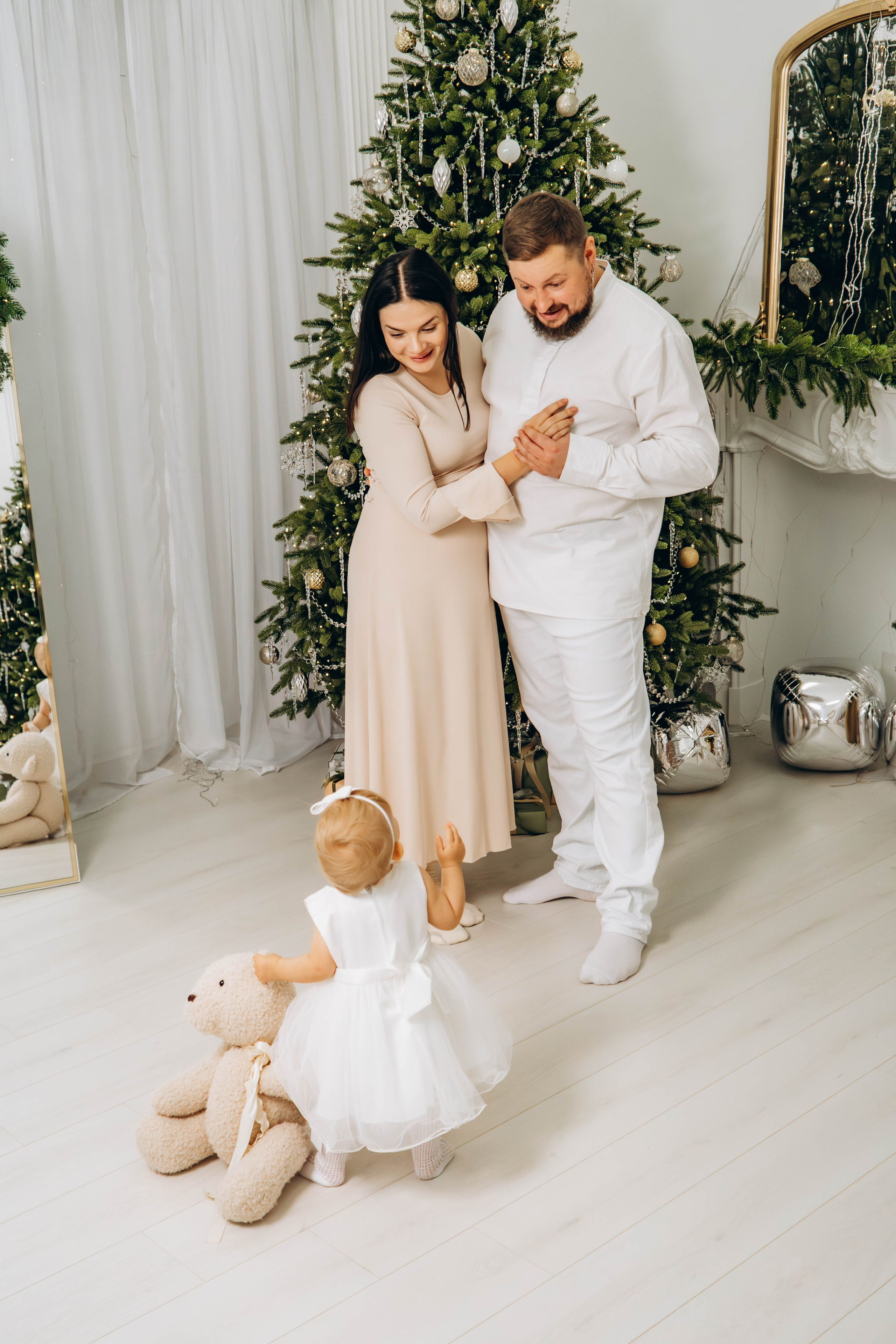 Съемка на годик малышки. Студия «LuLu». Фотограф Москва Валерия Веденина