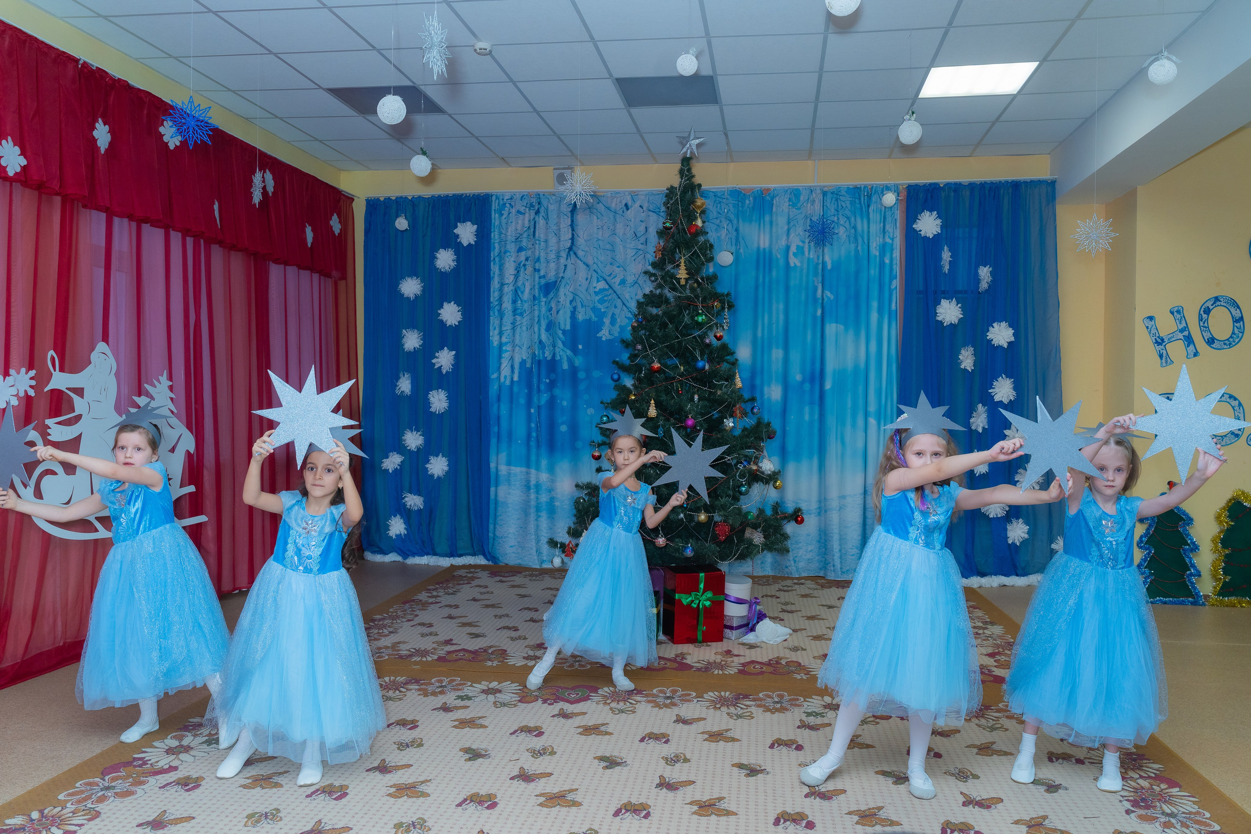 Утренник в детском саду