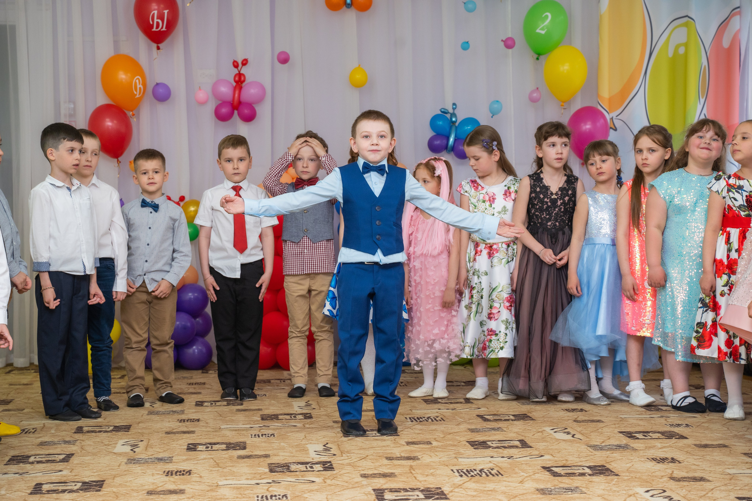 Выпускной в детском саду