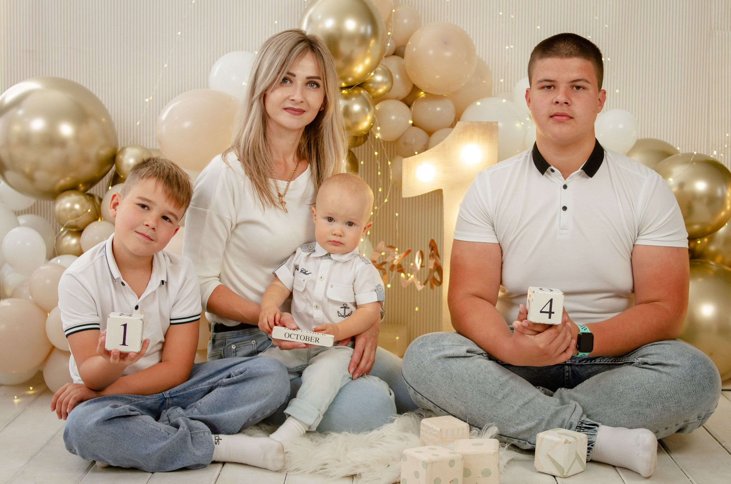 Семья. Детский и семейный фотограф из солнечного Краснодара