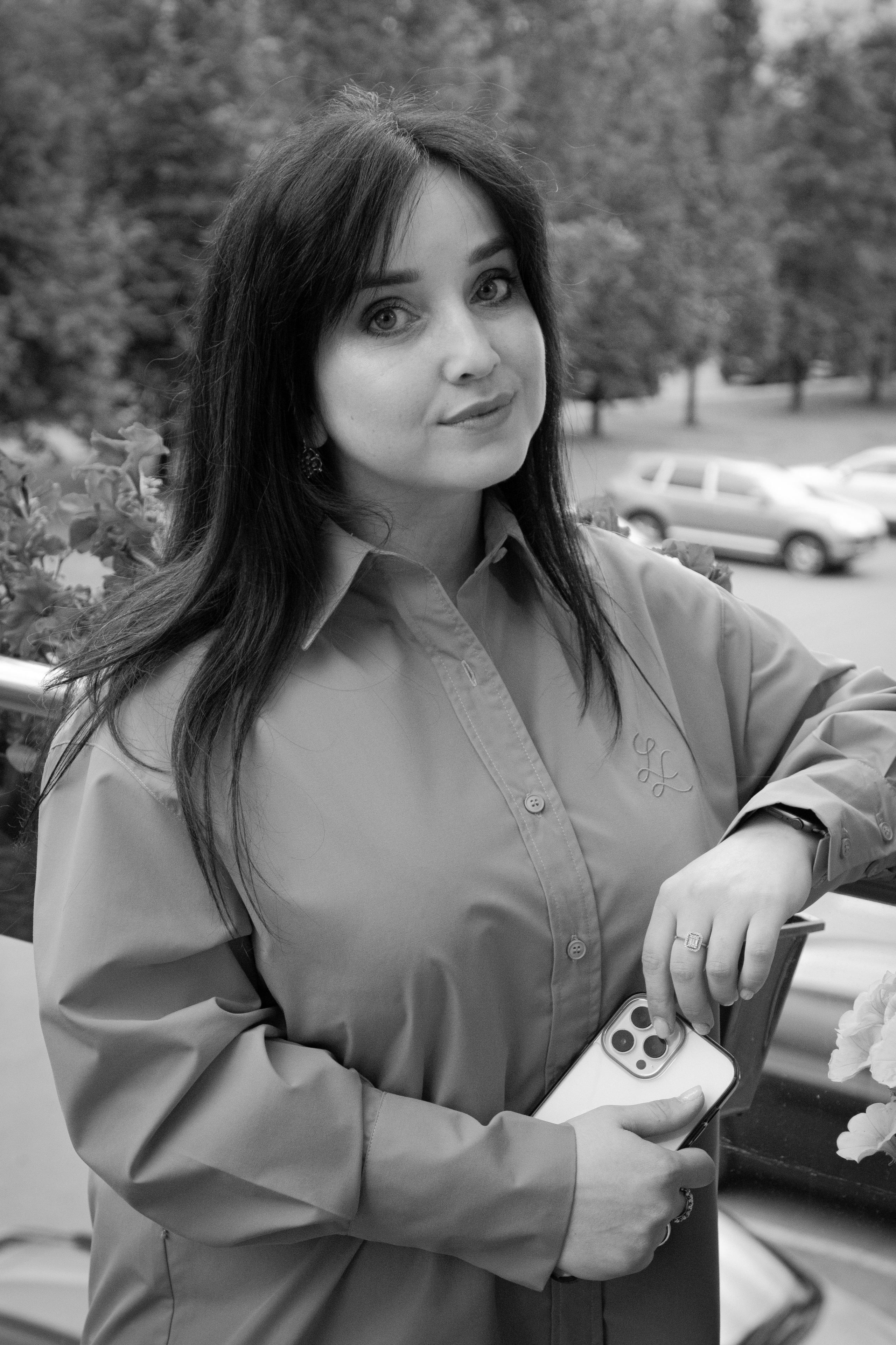 Улица. Женский портрет. Профессиональный фотограф в Санкт-Петербурге: Александра Стэльма