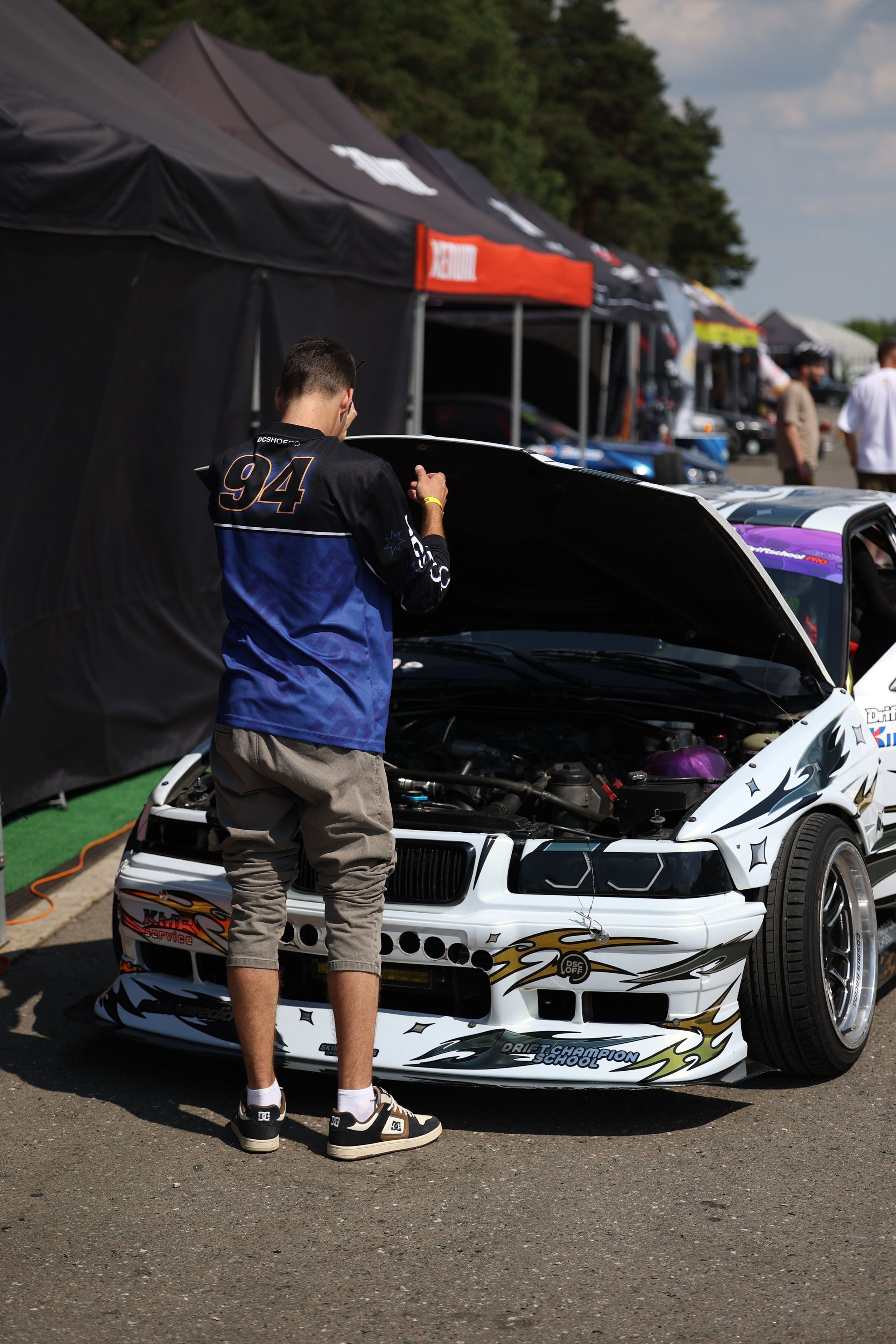 AMD Drift contest (Black Lotus team). Юрий Белозёров фотограф