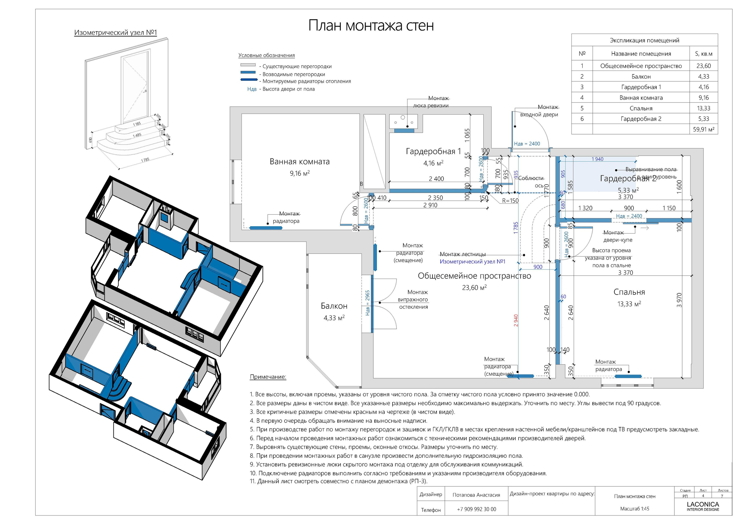 Винтажный шик. LACONICA INTERIOR DESIGN