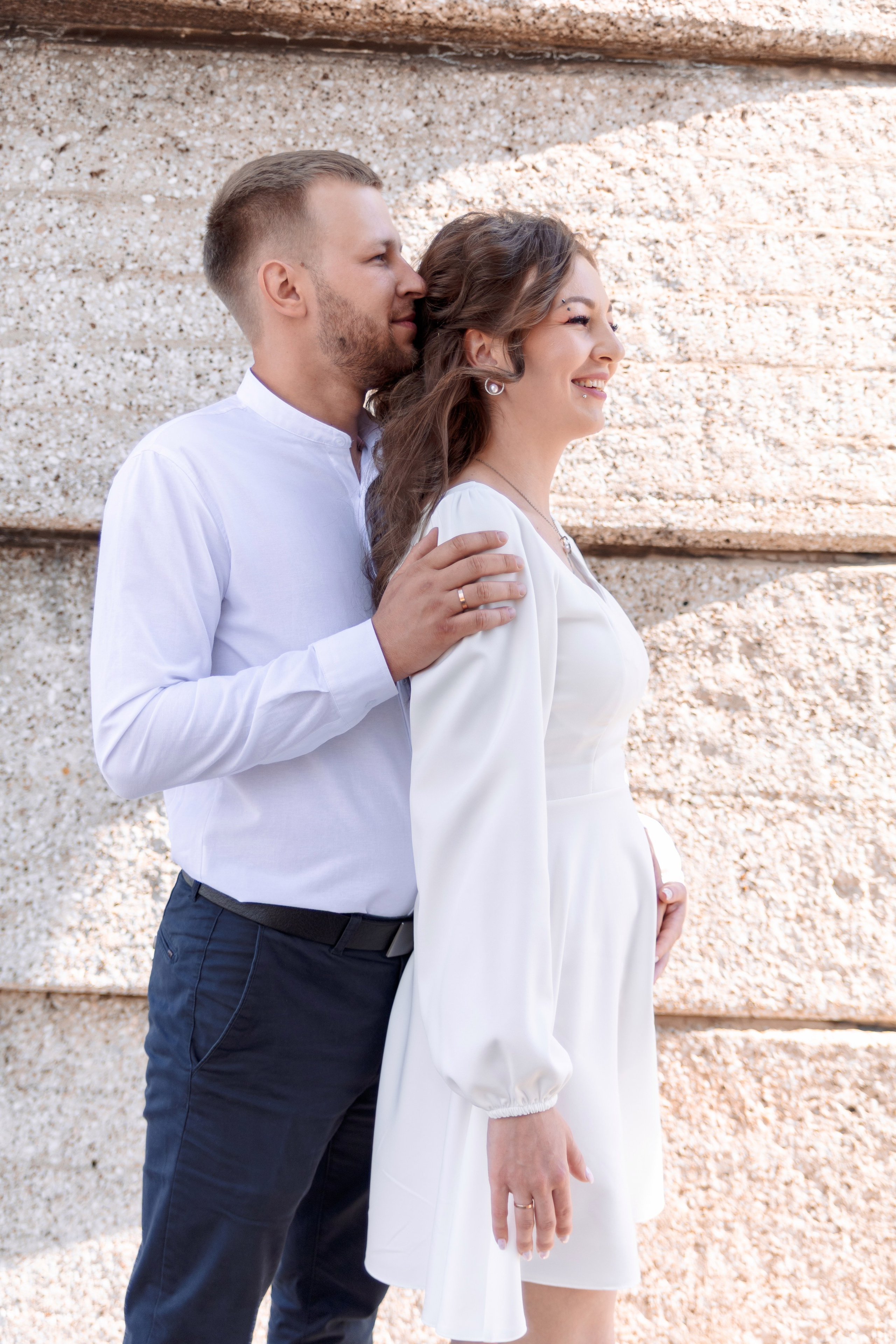 Алина и Вячеслав. Фотограф Алина Ширанкова в Братске