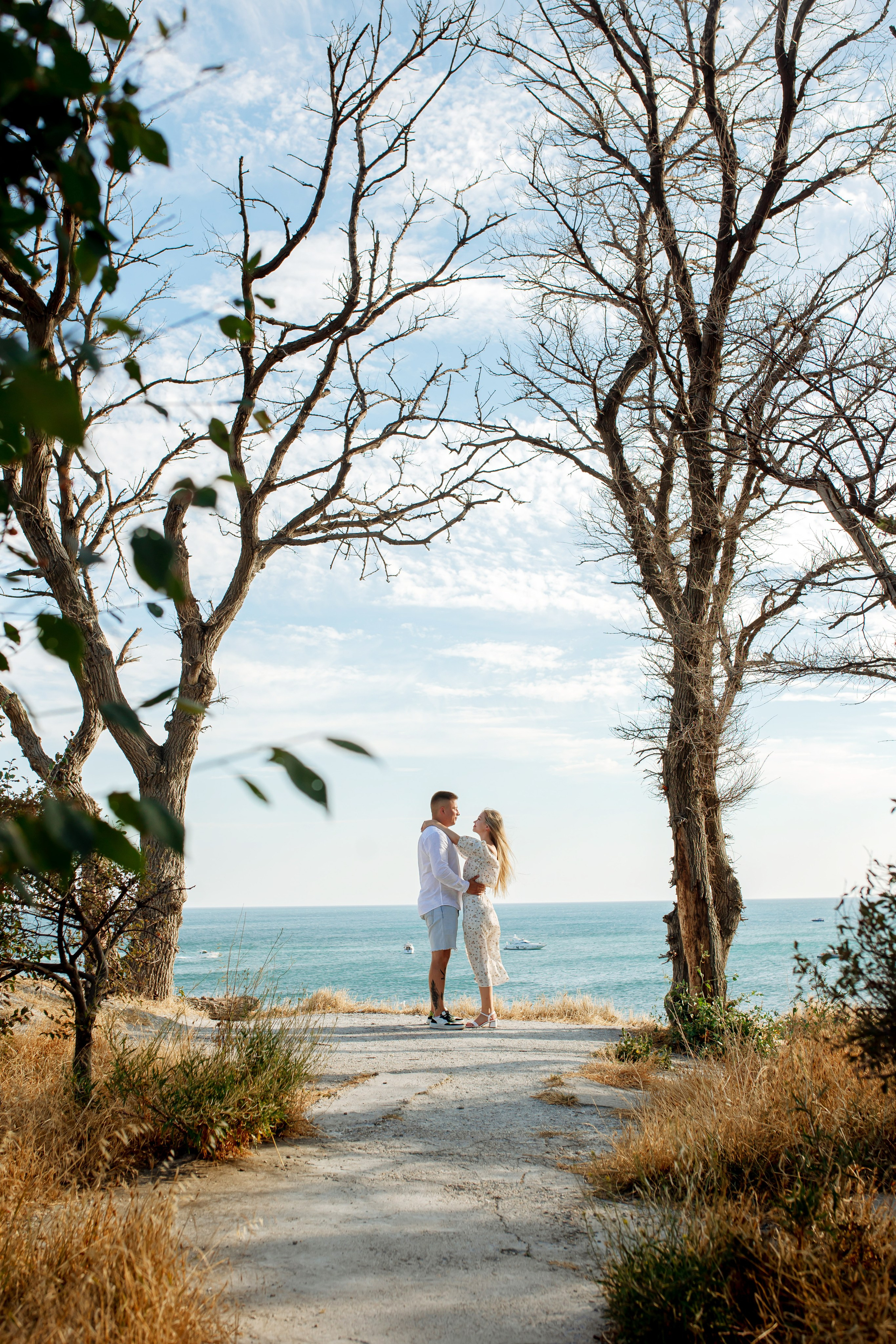 Наталья и Сергей. Фотограф в Геленджике, Архипо-Осиповке, Абрау-Дюрсо, Кринице Виктория