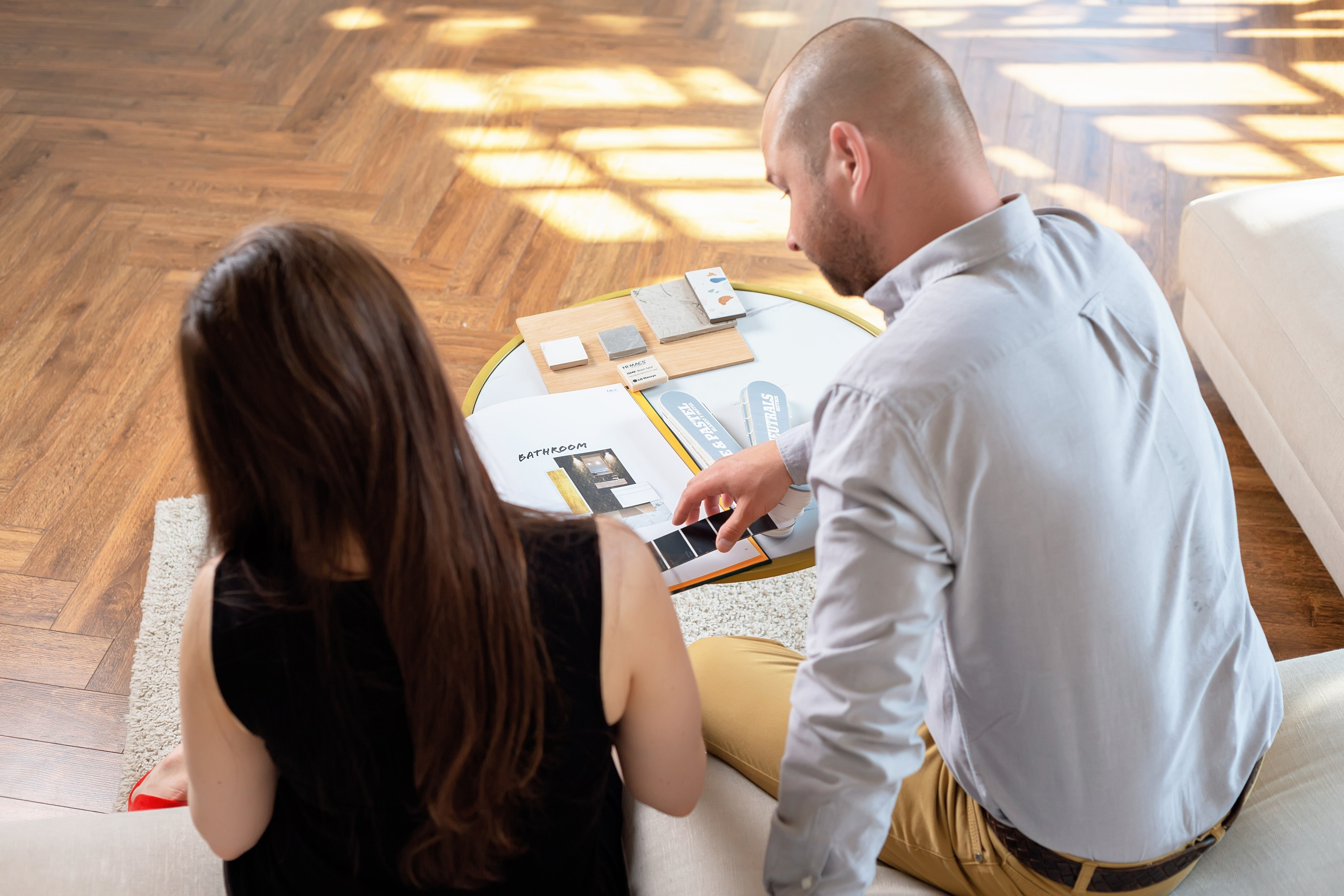 Фотосессия для дизайнера интерьера в СПБ, визуал для соцсетей и сайта. Портретные фотосессии, контент-съемки, репортаж