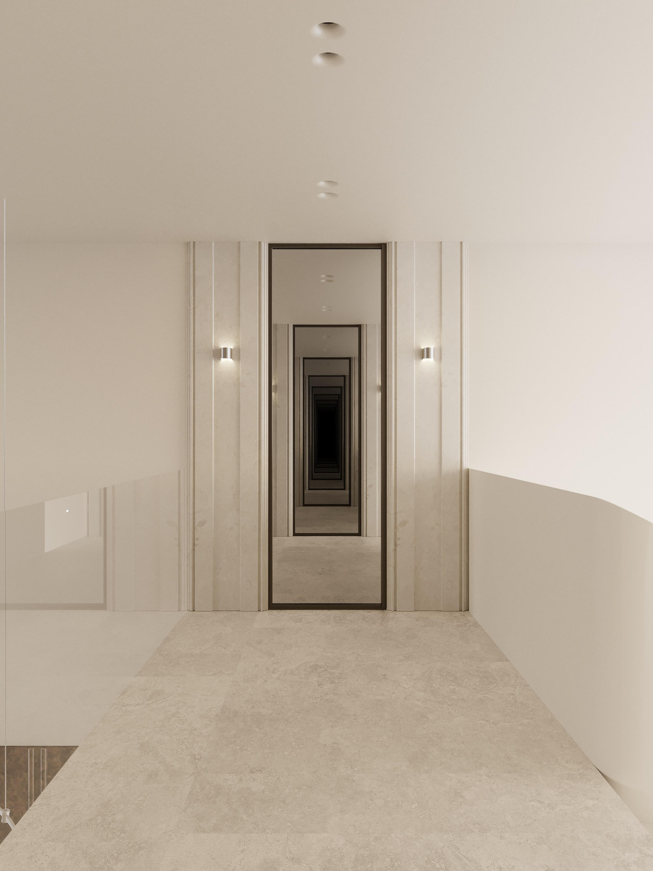 VILLA MADISON /1250 sq m /25'. Интерьерное ателье numéro а