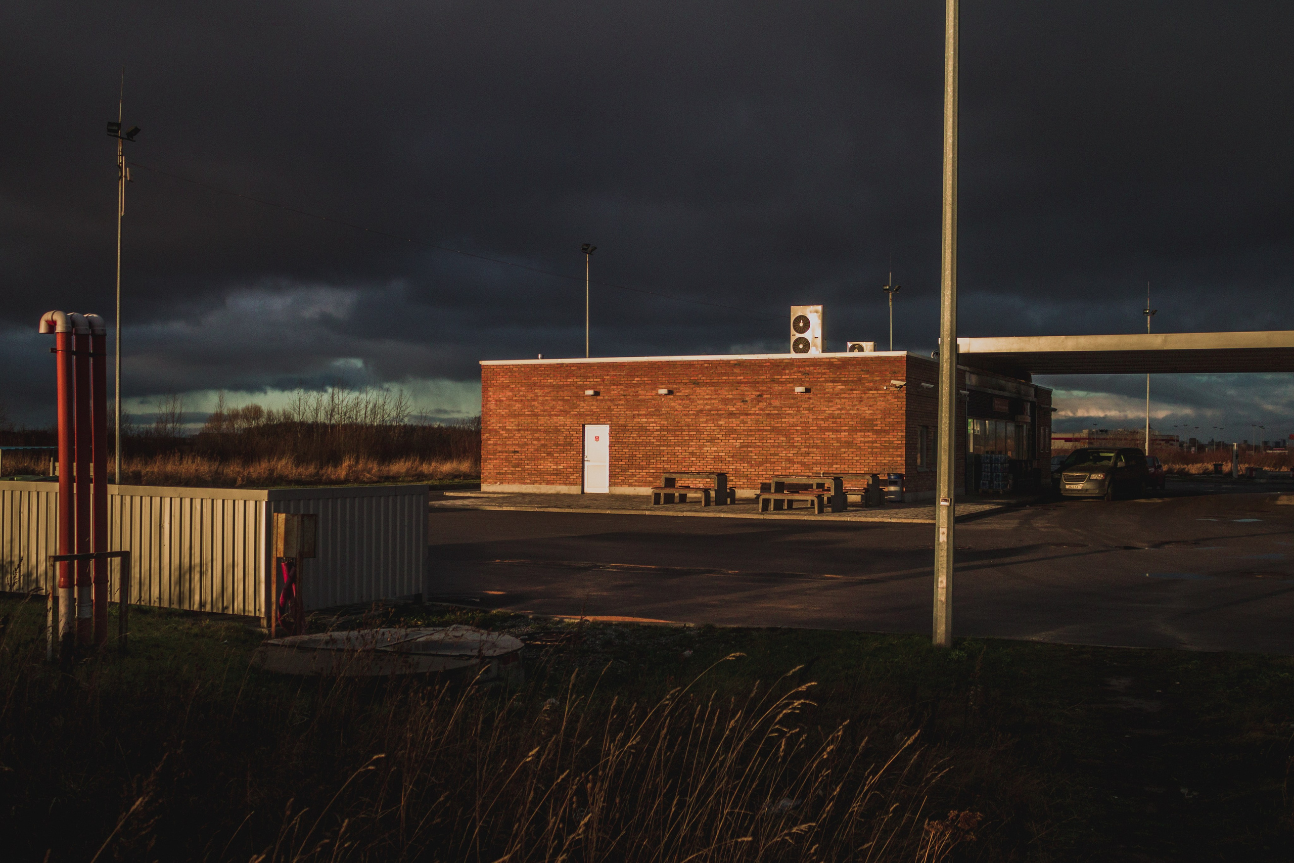 No one there. Sergei Berezkin