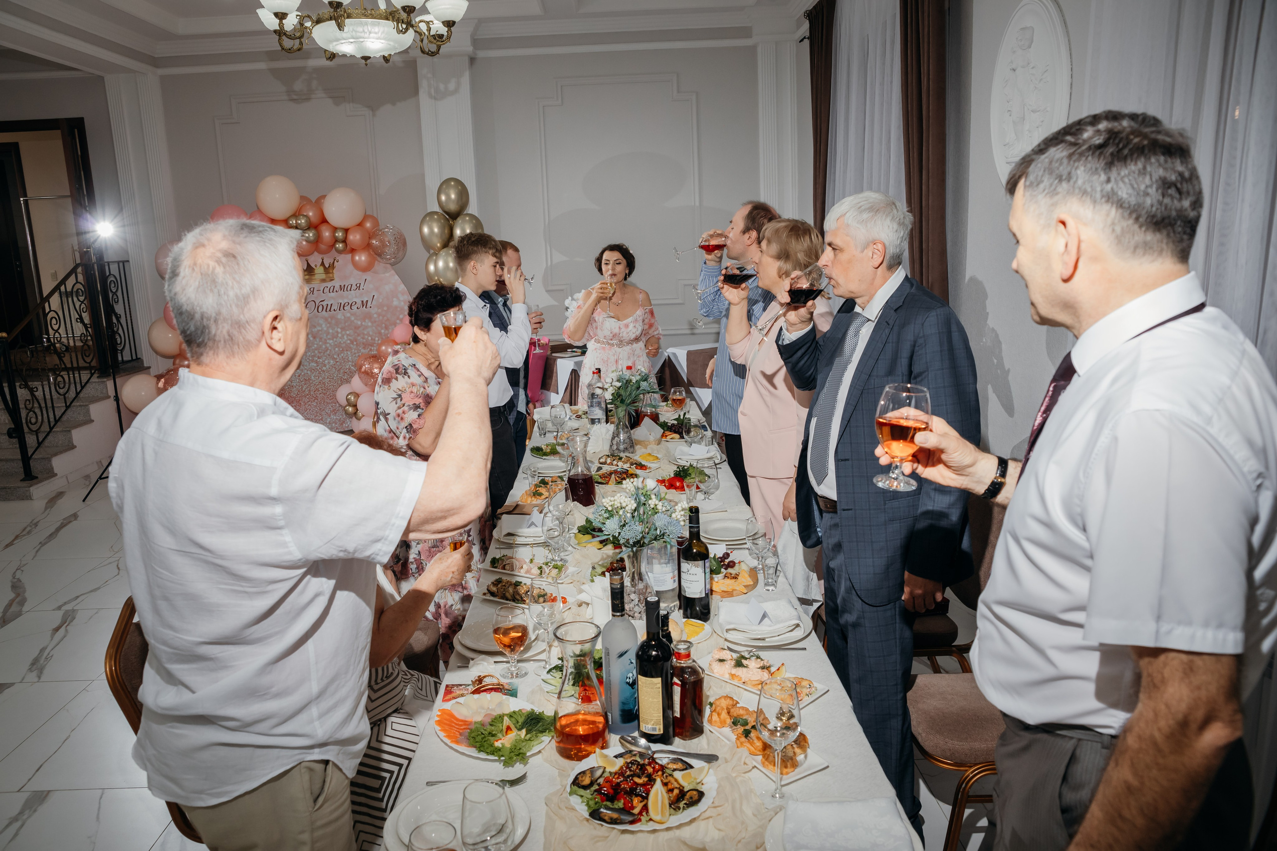Юбилей Ирины Леонидовны. Фотограф в Таганроге и Ростове-на-Дону
