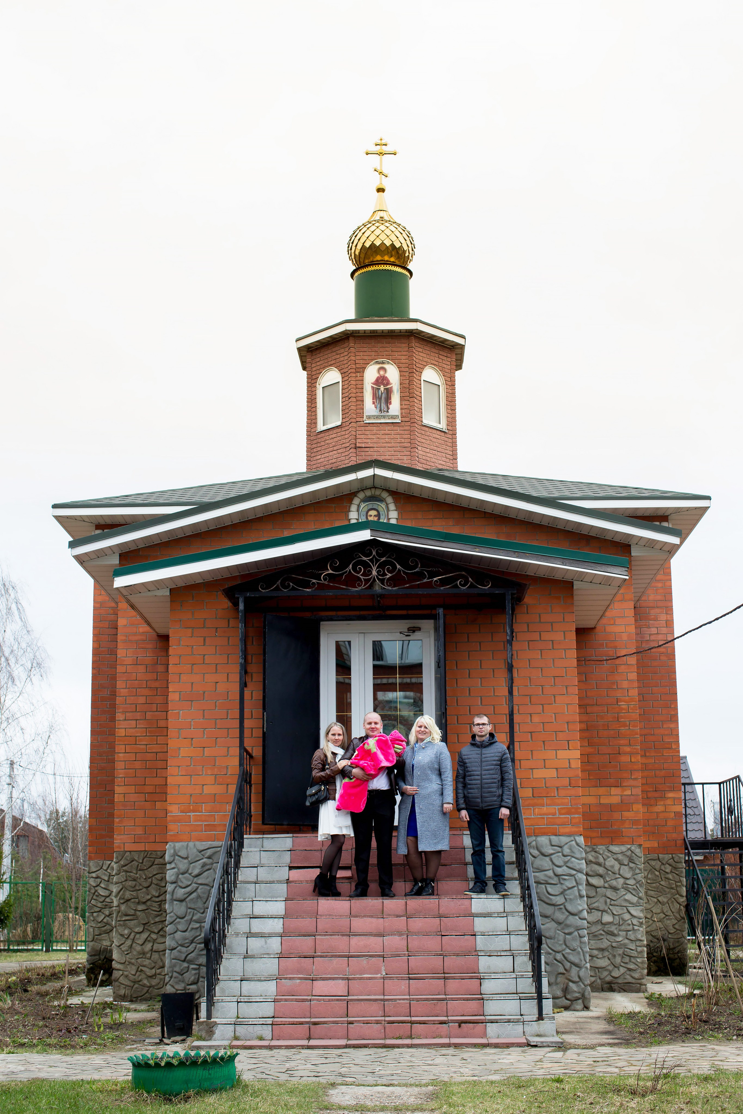 Таинство крещения