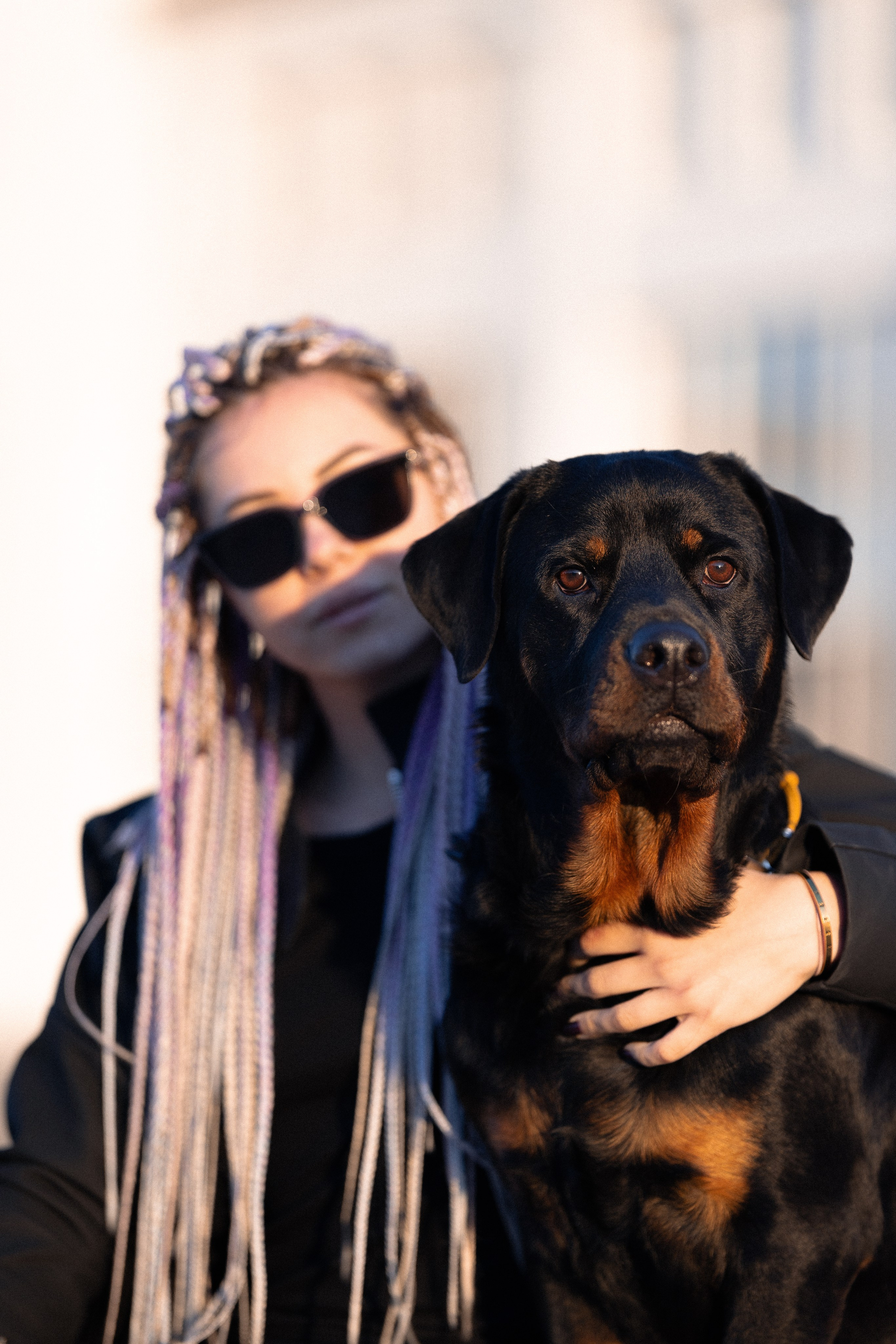 Катя, Леша, Трой и Лея. Фотограф и видеограф анималист Аганина Дарья