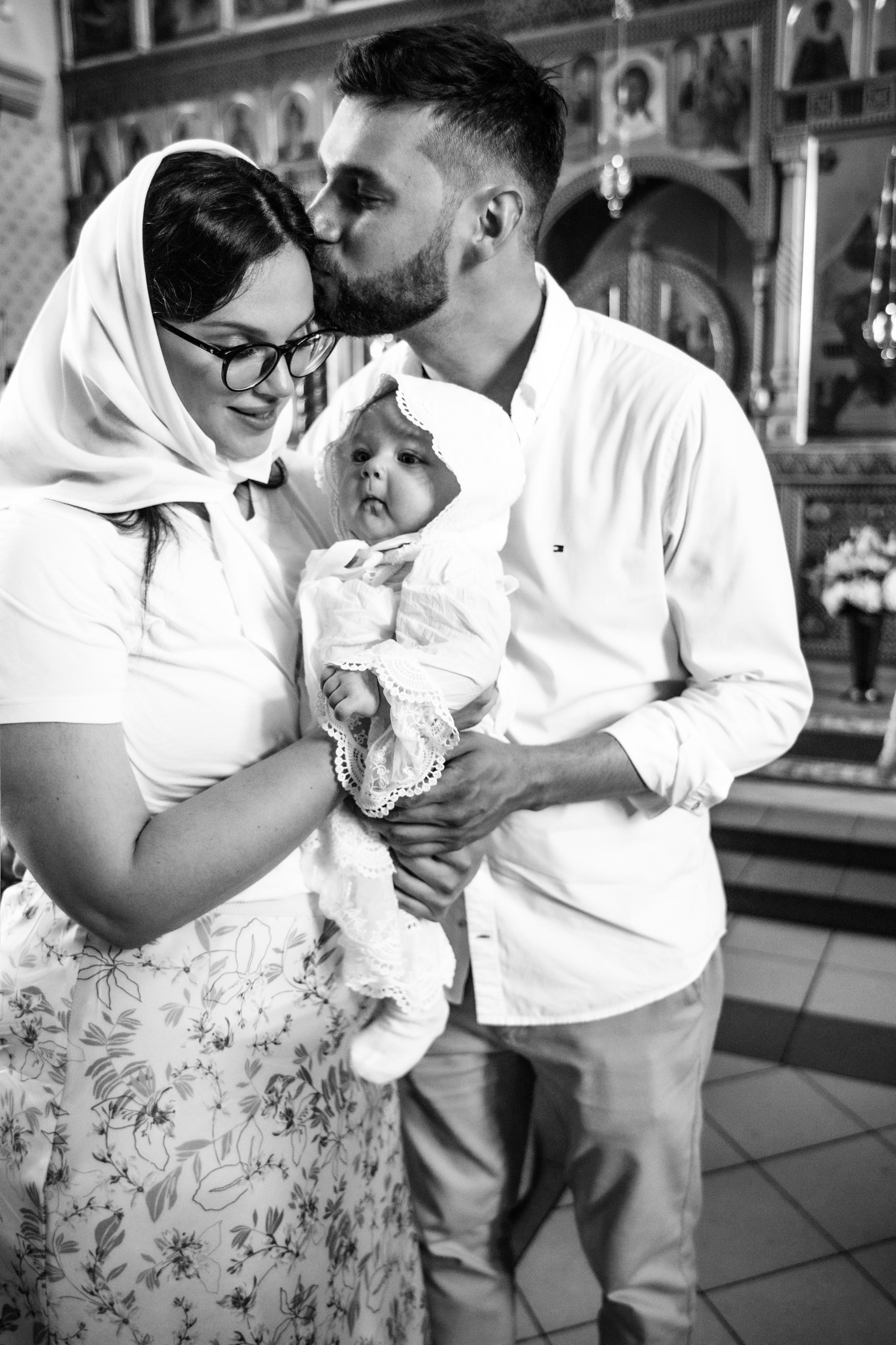 Крещение Таисии. Главная