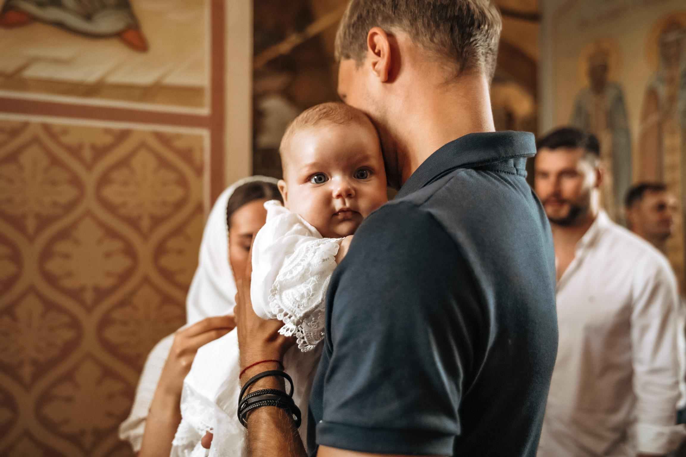 Крещение Таисии. Главная