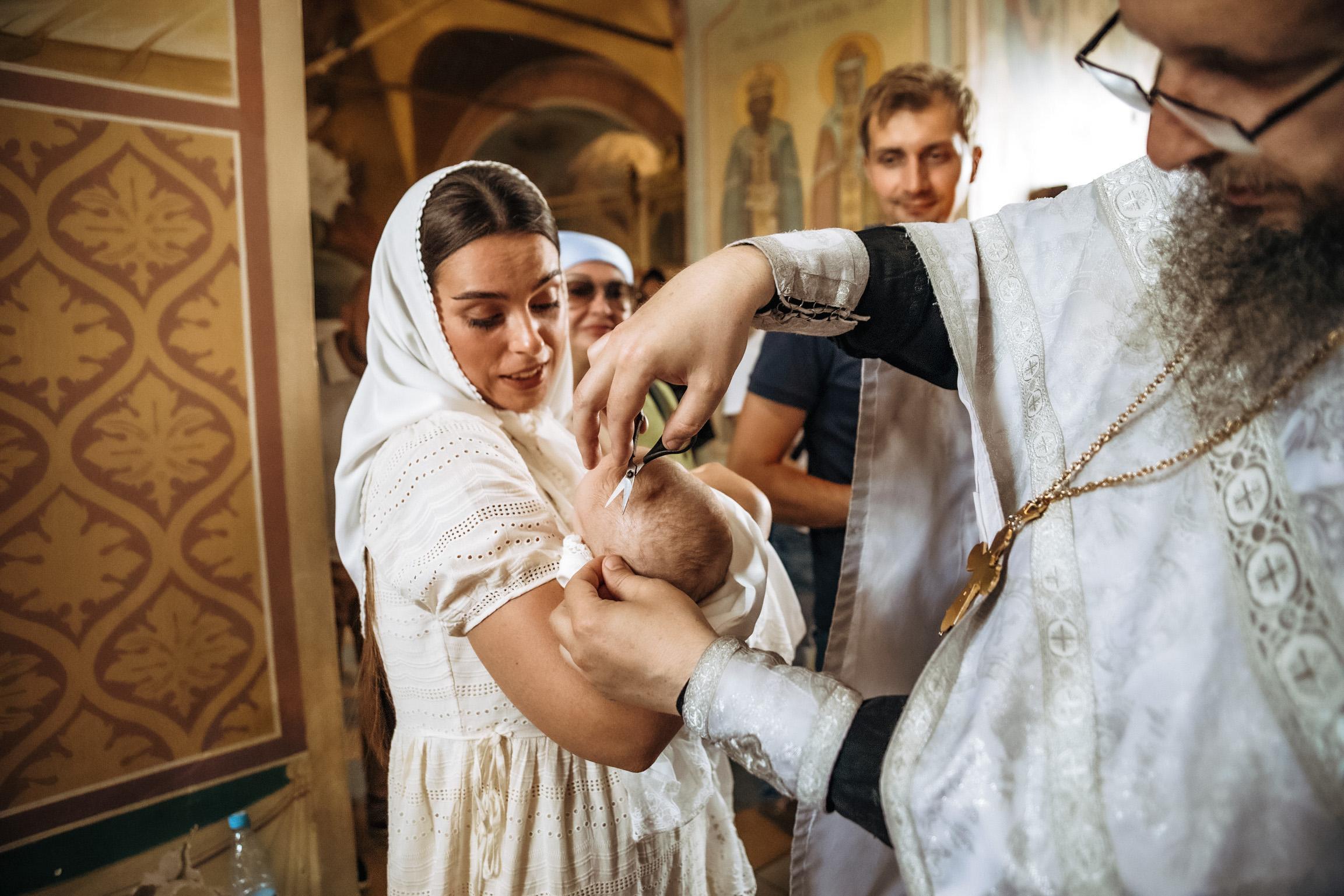 Крещение Таисии. Главная