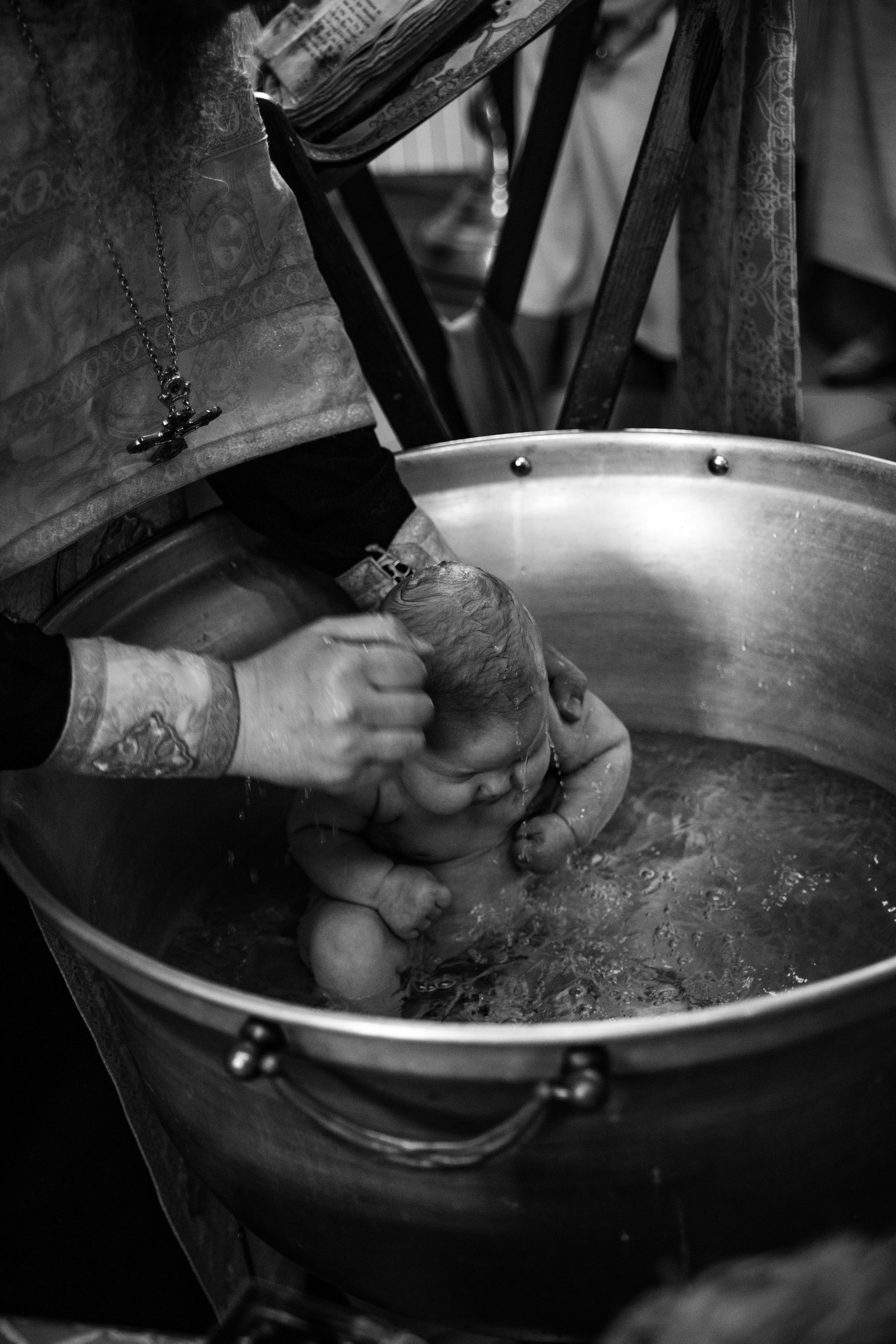 Крещение Таисии. Главная