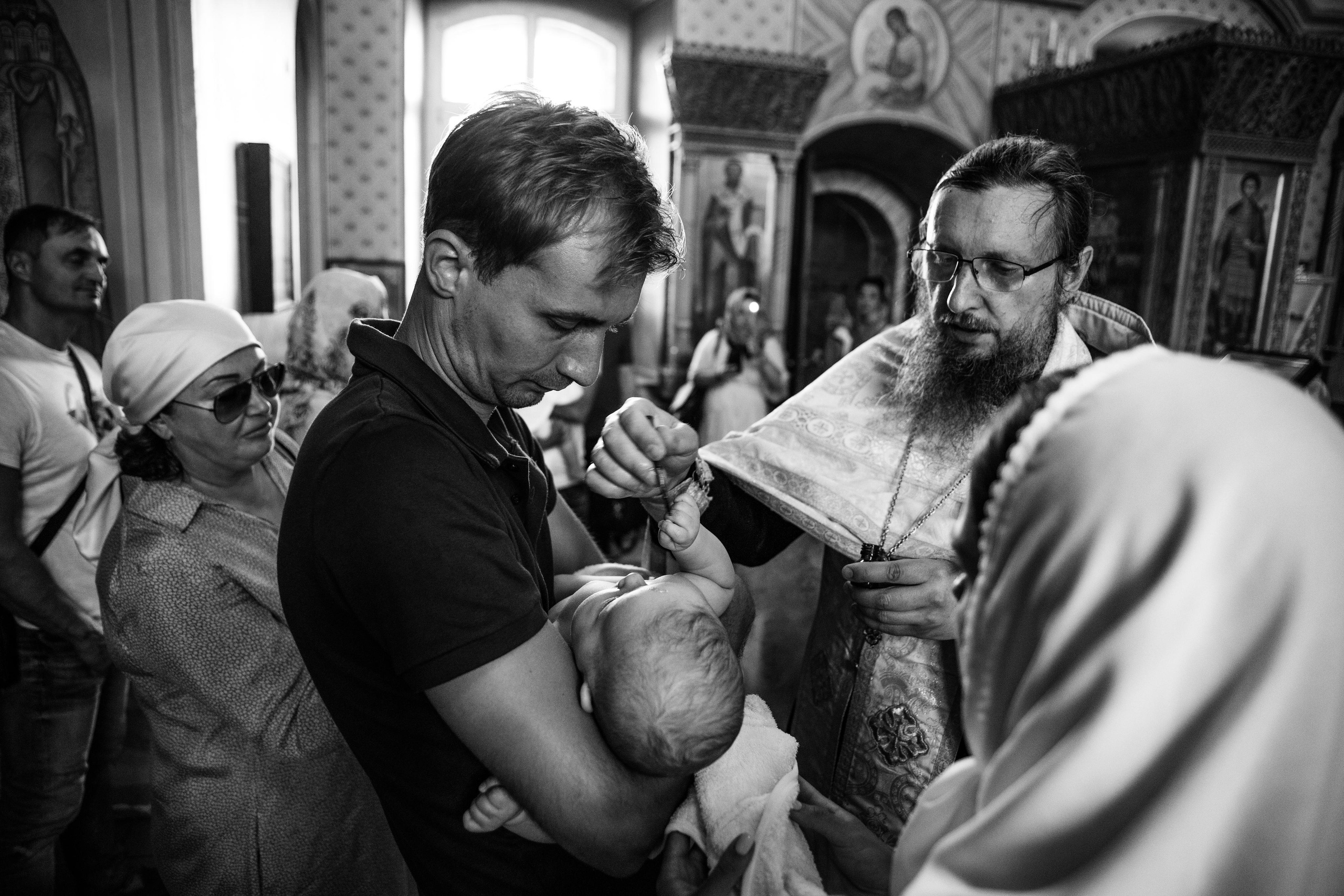 Крещение Таисии. Главная