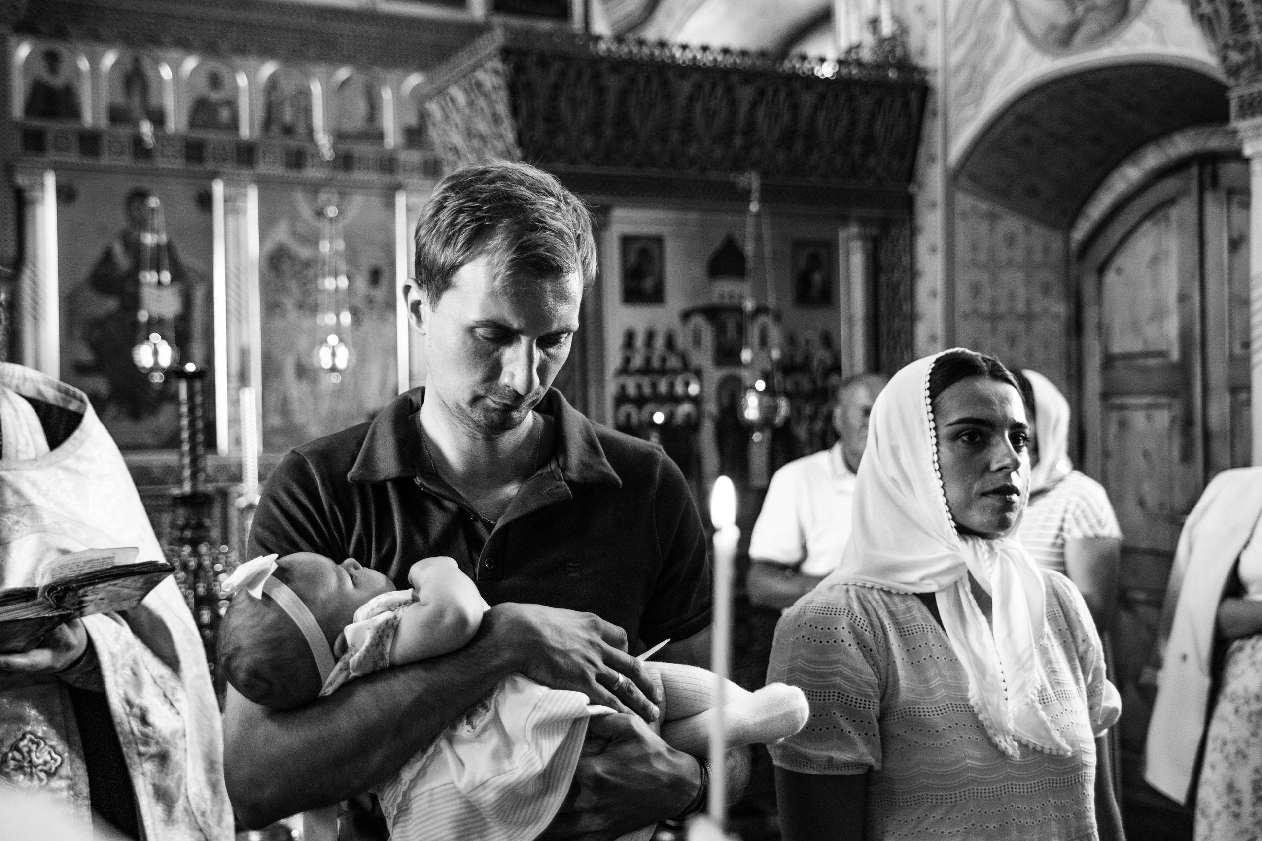 Крещение Таисии. Главная