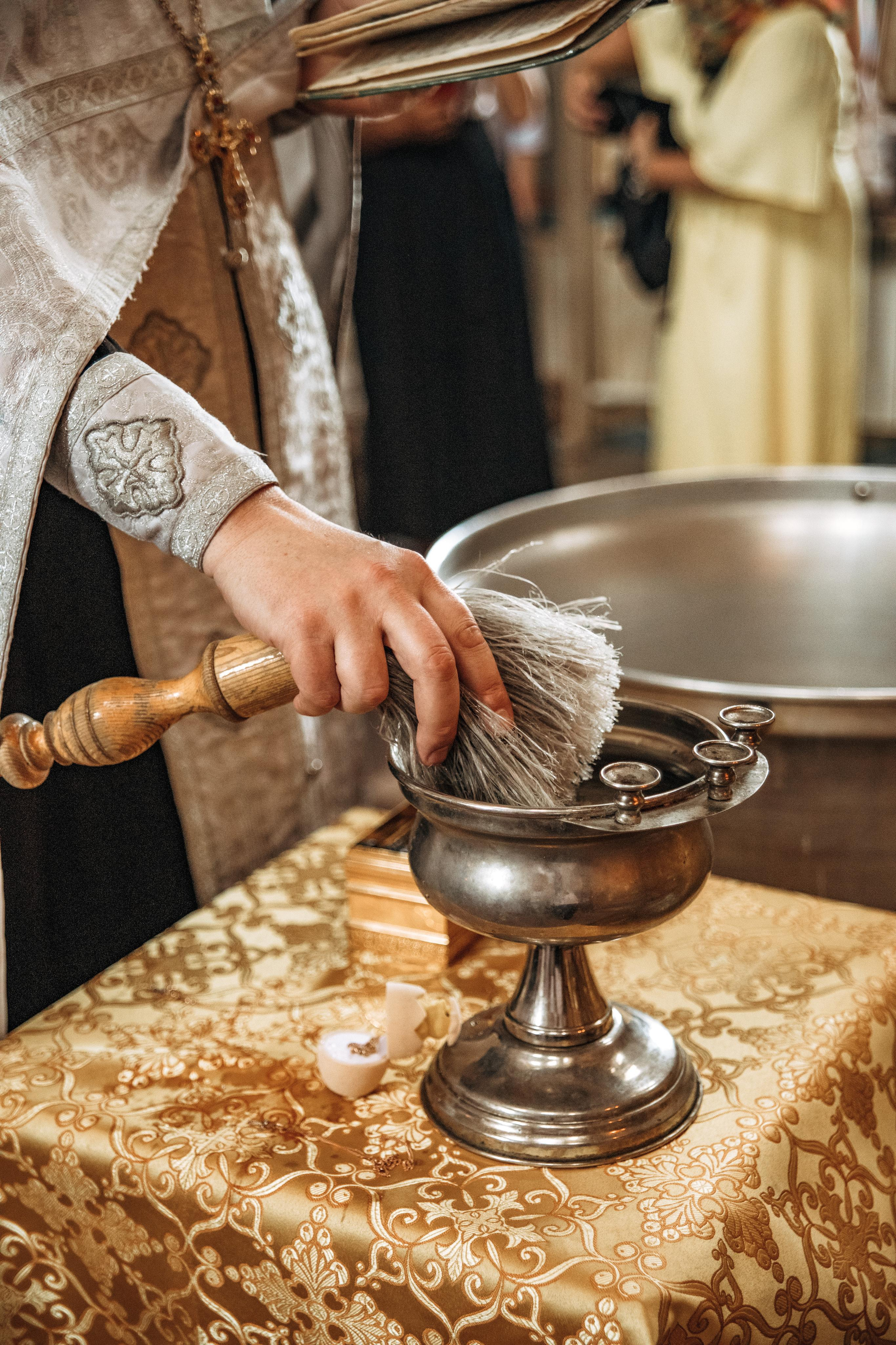 Крещение Таисии. Главная