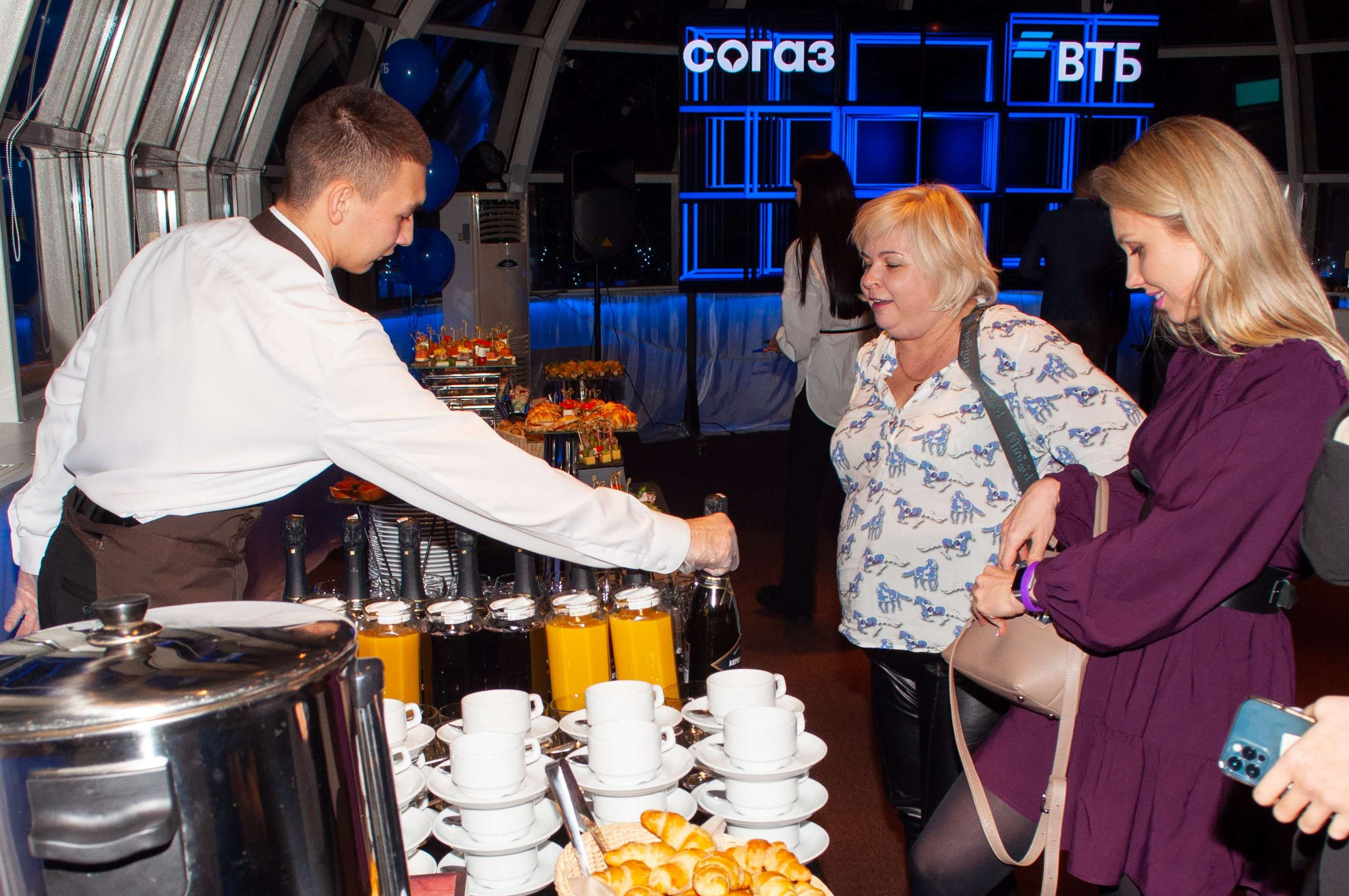 Корпоратив СОГАЗ х ВТБ. Фотограф в Самаре Иван Булатов