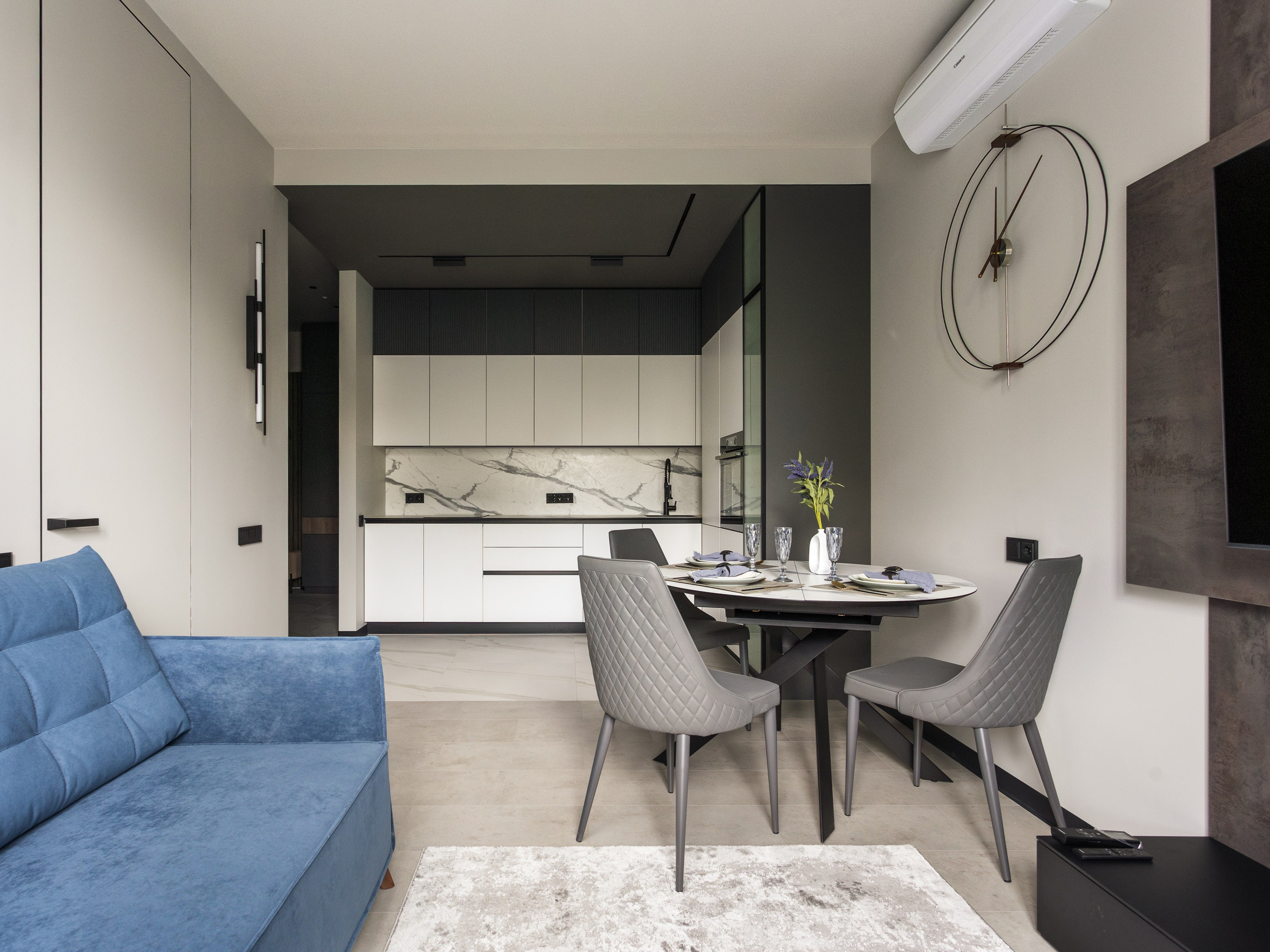 2к квартира в ЖК Наследие. Интерьерный фотограф в Новосибирске