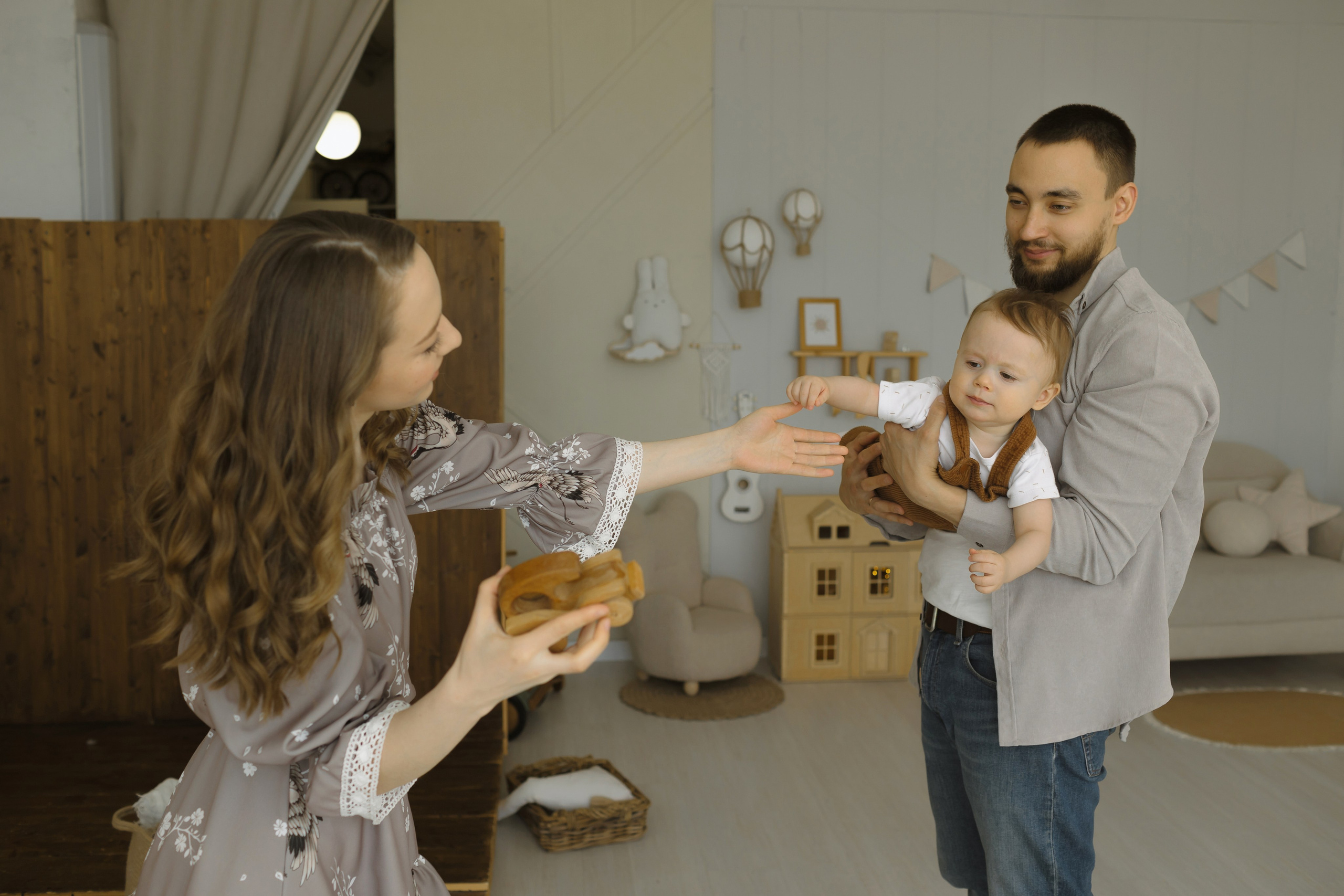 Саша, Юля и Гриша. Свадебный и семейный фотограф в Самаре Посконнова Анна