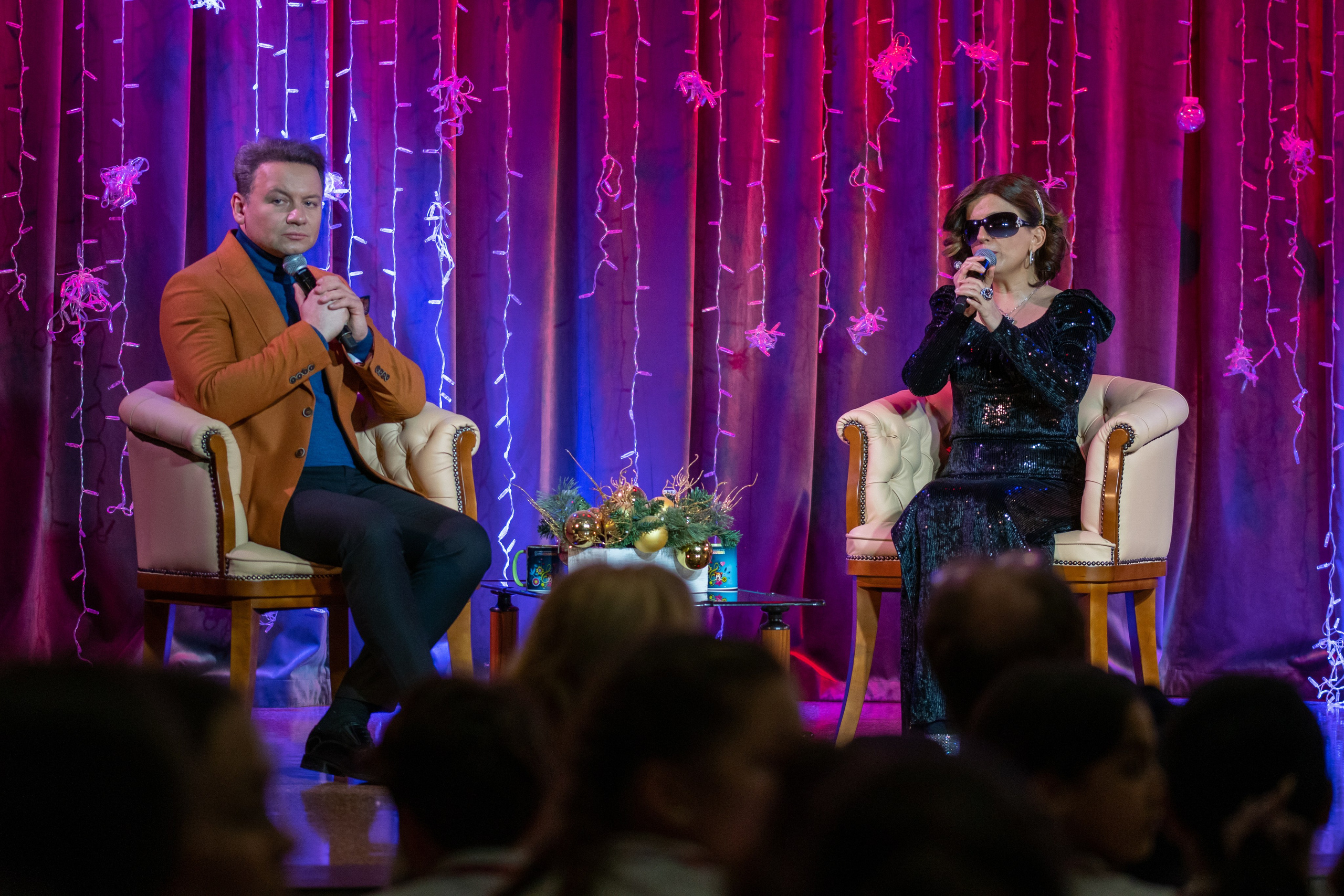 Съёмка программы Гостиная Александра Олешко. «Студия DRONAVT`s» — видеосъёмка и фотография г. Москва