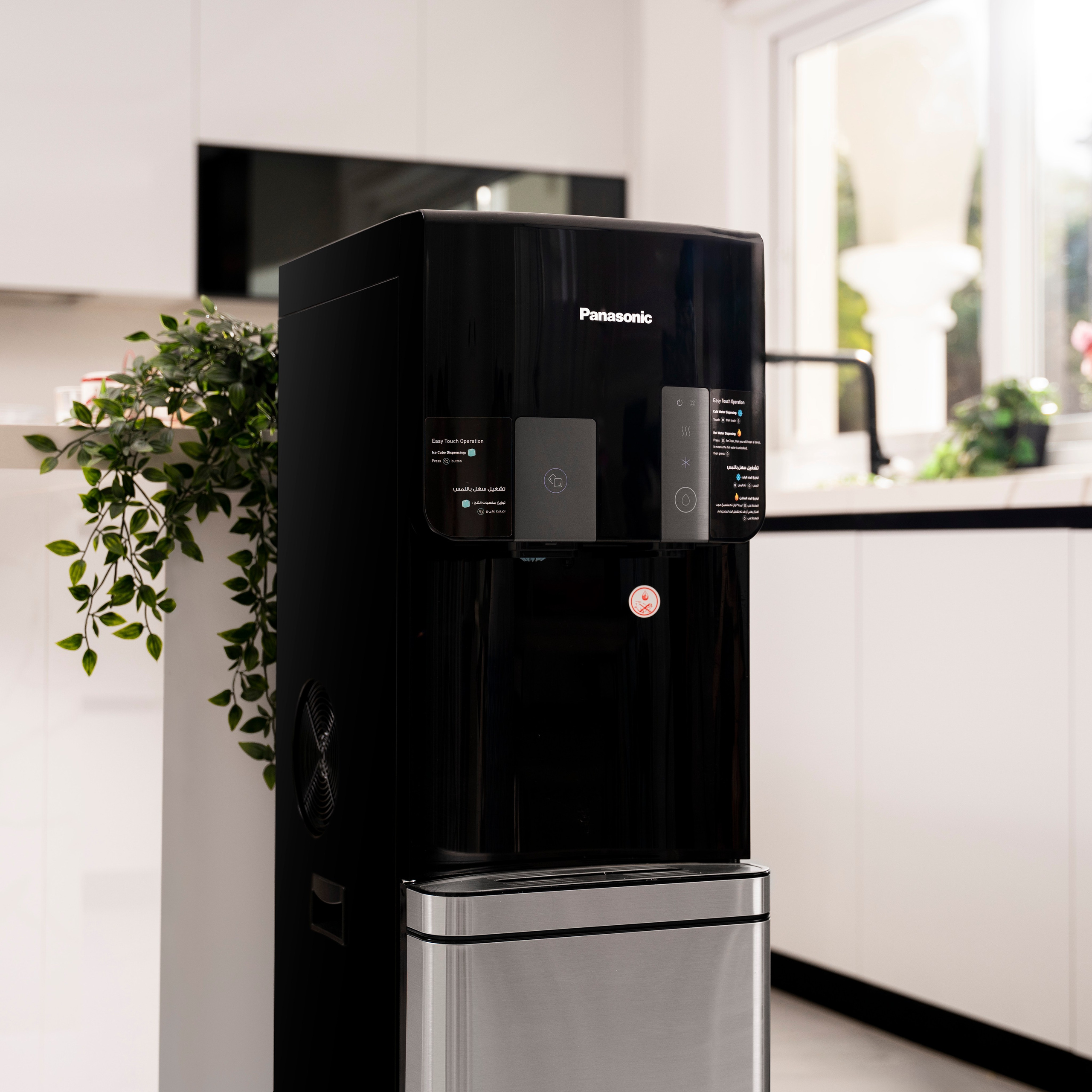 Panasonic water dispenser. Advertising photographer in Dubai — Maxim Mitrofanov