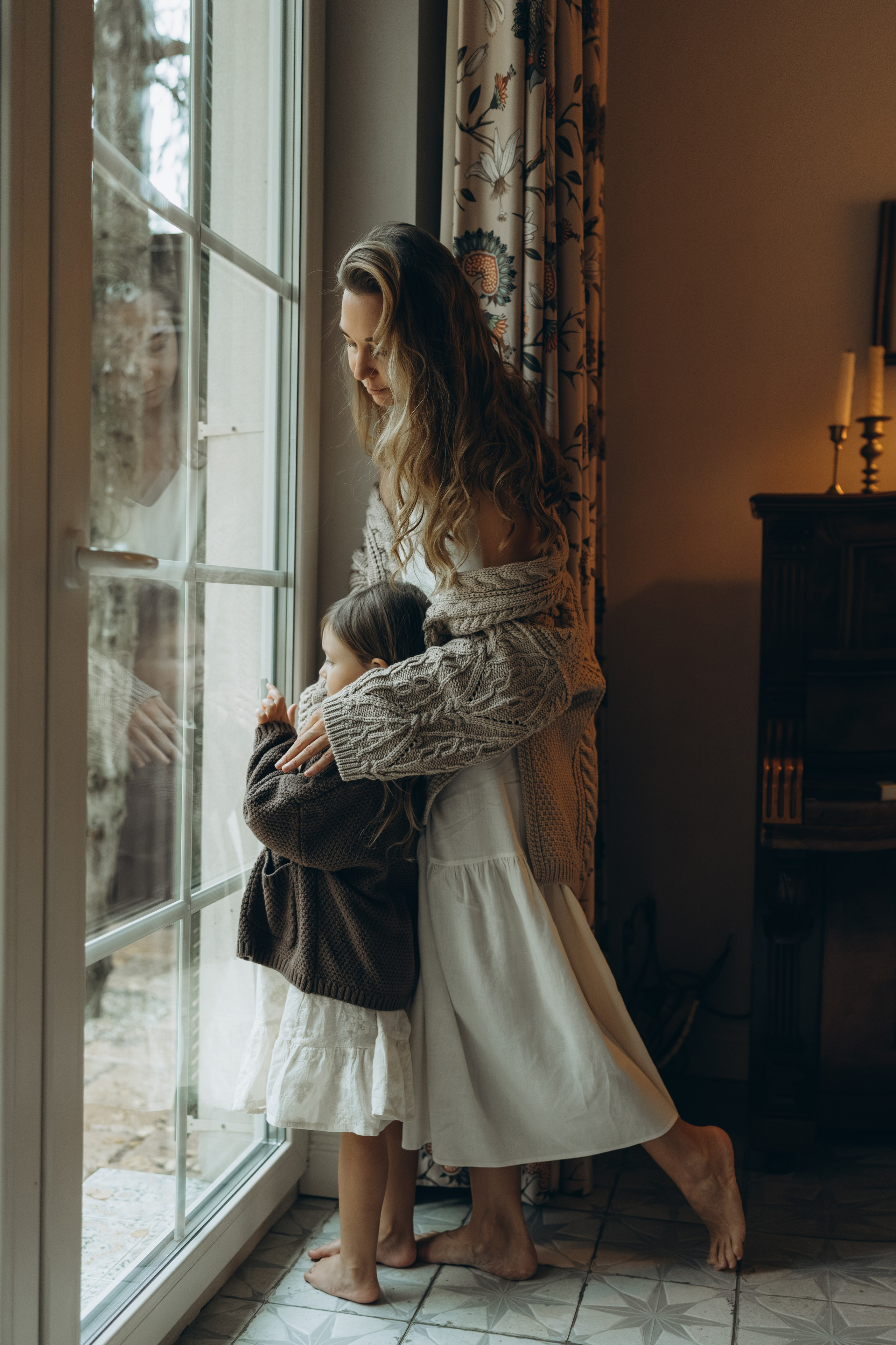 Мама и дочка. Семейный фотограф Москва. Фотограф беременности и материнства Москва
